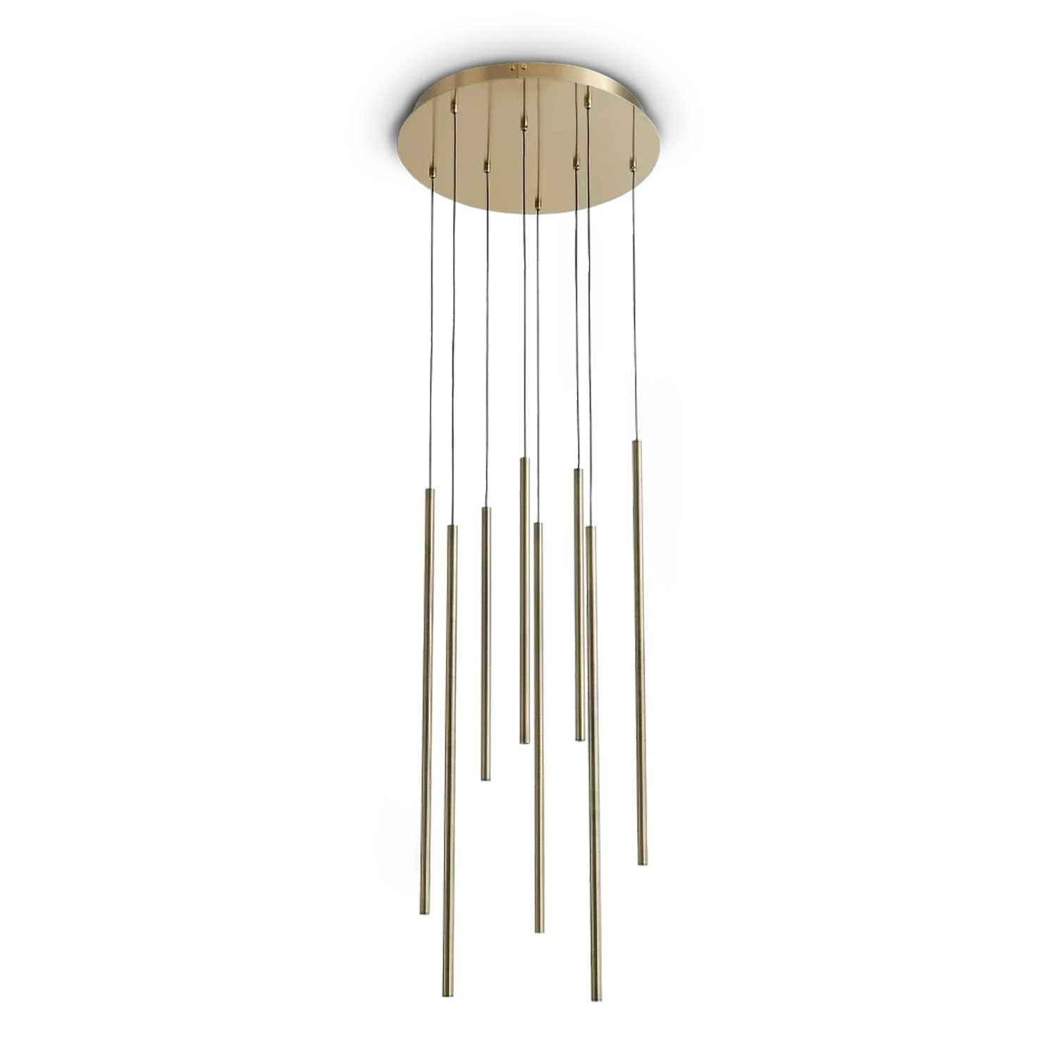 Look - Lustre composition de tiges LED intégrée