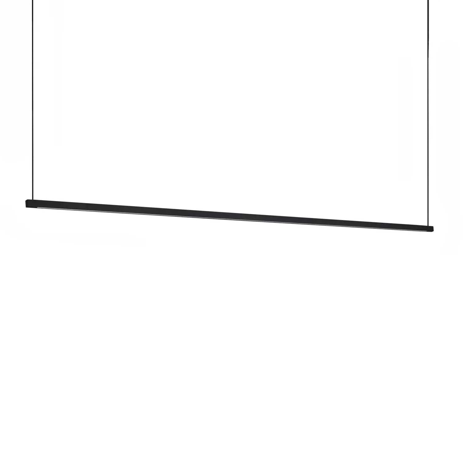 Essence - Suspension LED longue en alu moderne pour cuisine