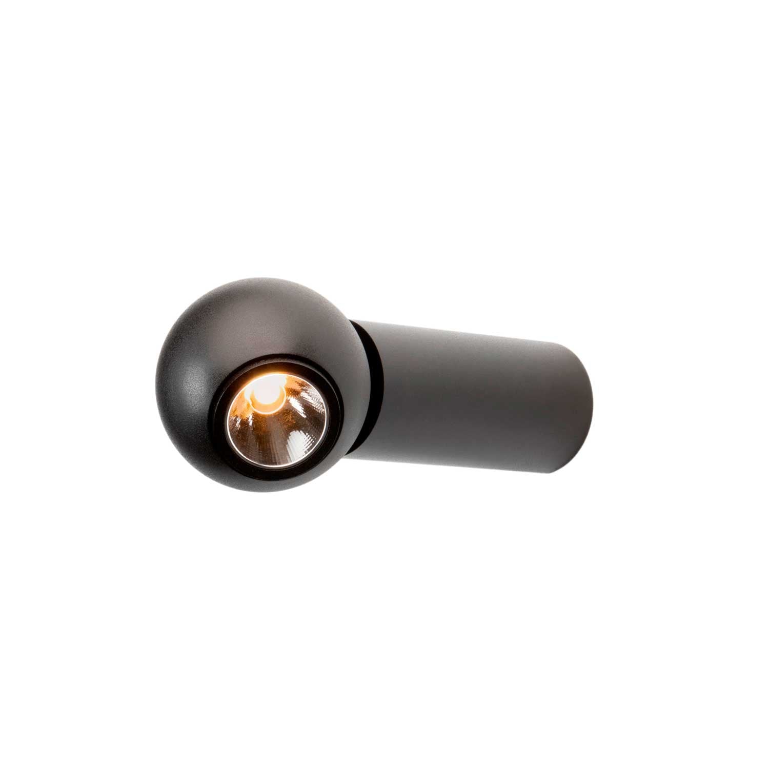 Compass - Applique murale led design en acier pour salon