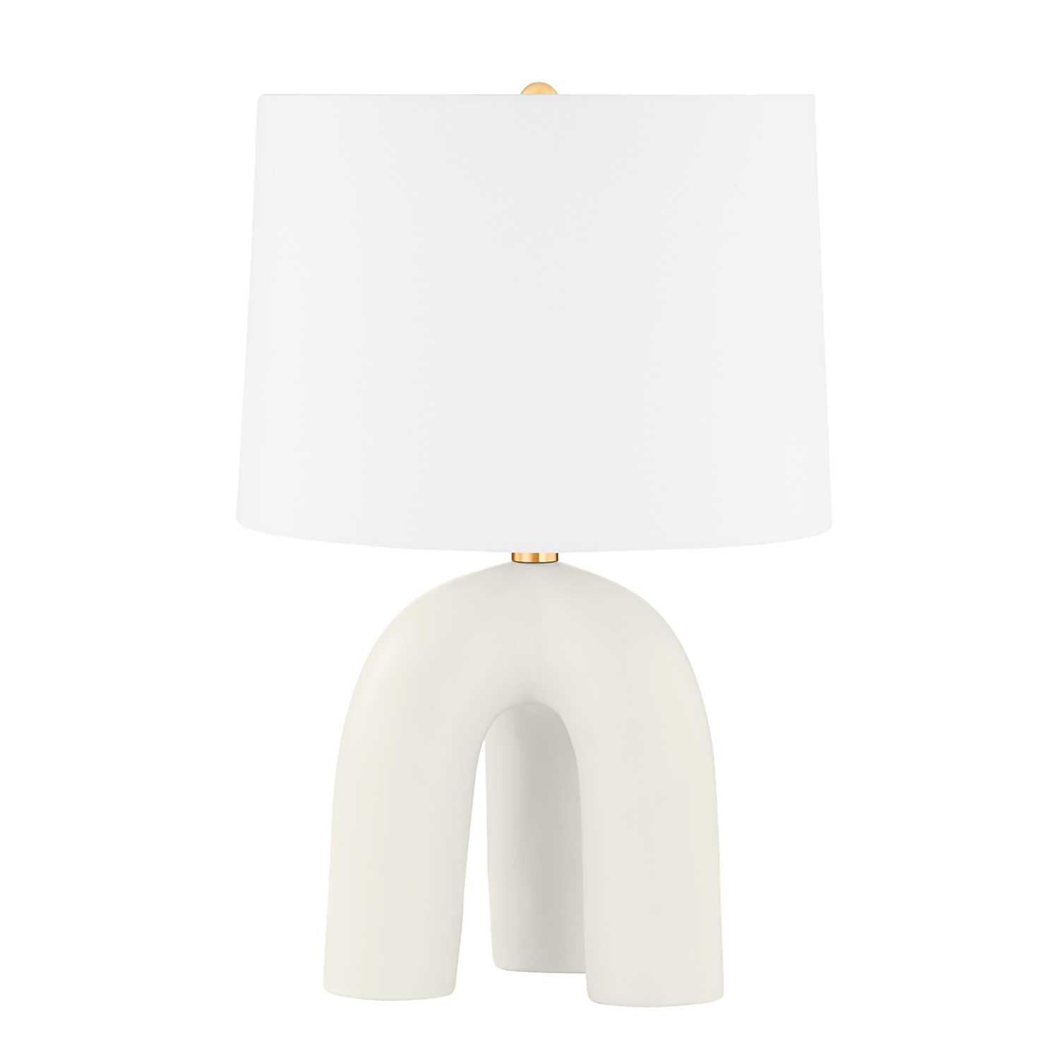 Mills Pond - Lampe de chevet sur pied design en céramique