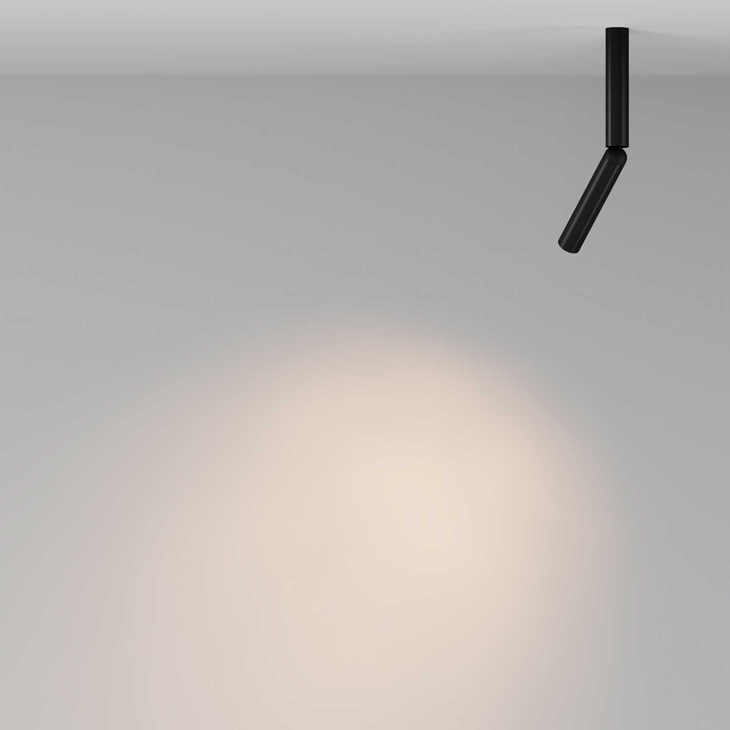 Focus T - Spot LED en applique design ultra-fin pour salon