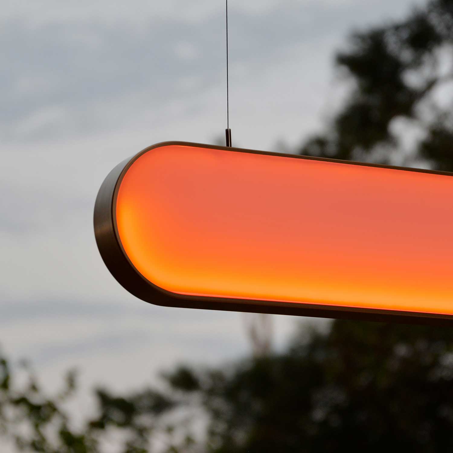 Sunne - Подвесной светильник LED беспроводной солнечный дизайнерский для интерьера