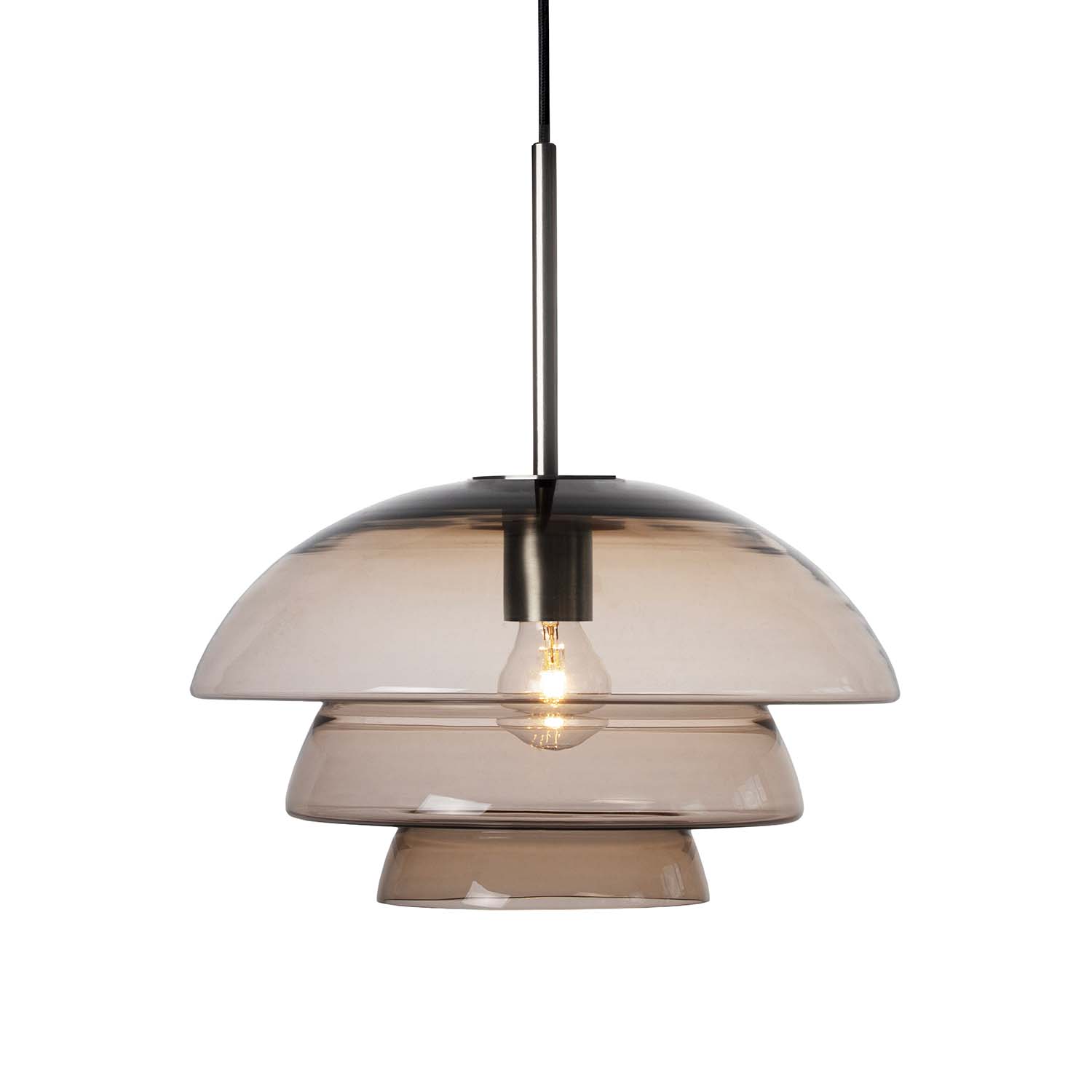 ARCHIVE 4006 - Подвесной светильник из выдувного стекла, изготовленный вручную