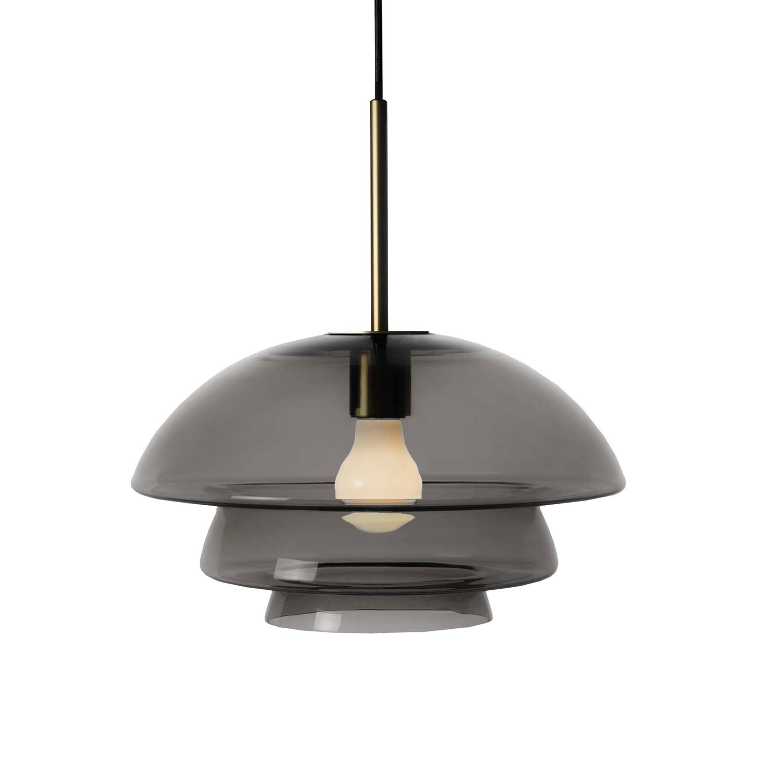 ARCHIVE 4006 - Подвесной светильник из выдувного стекла, изготовленный вручную