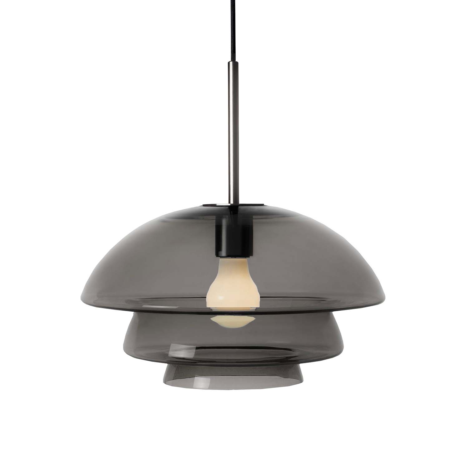 ARCHIVE 4006 - Подвесной светильник из выдувного стекла, изготовленный вручную