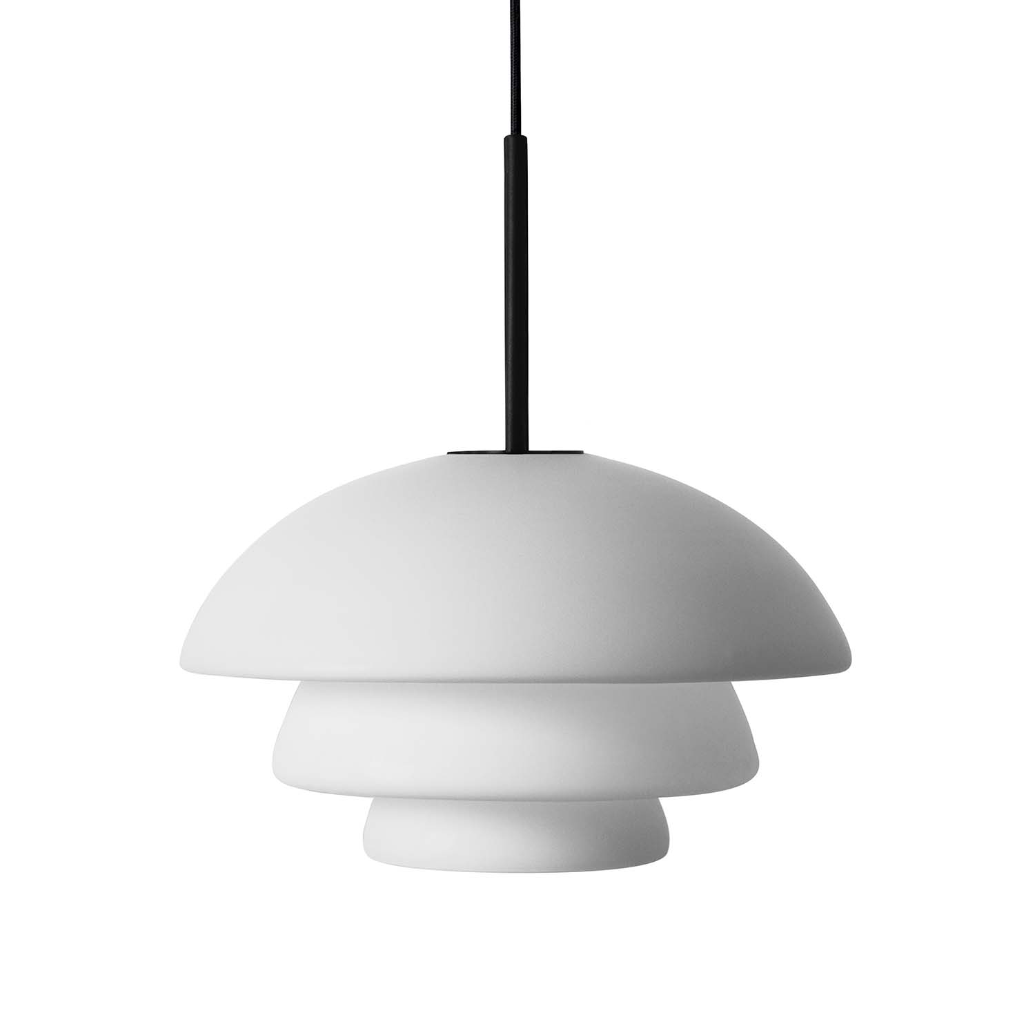 Hadeland Glassverk ARCHIVE 4006 blown glass pendant light