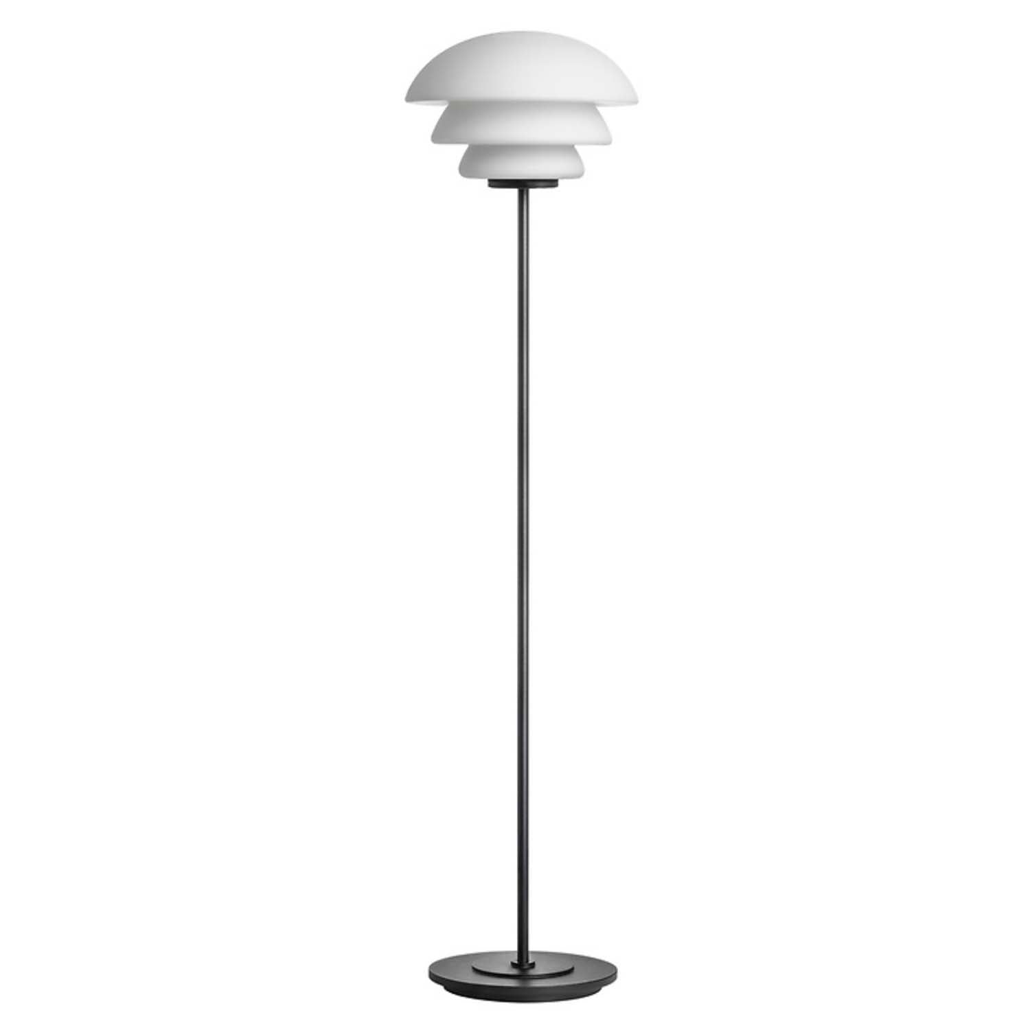 ARCHIVE 4006 - Floor lamp in hand-blown glass