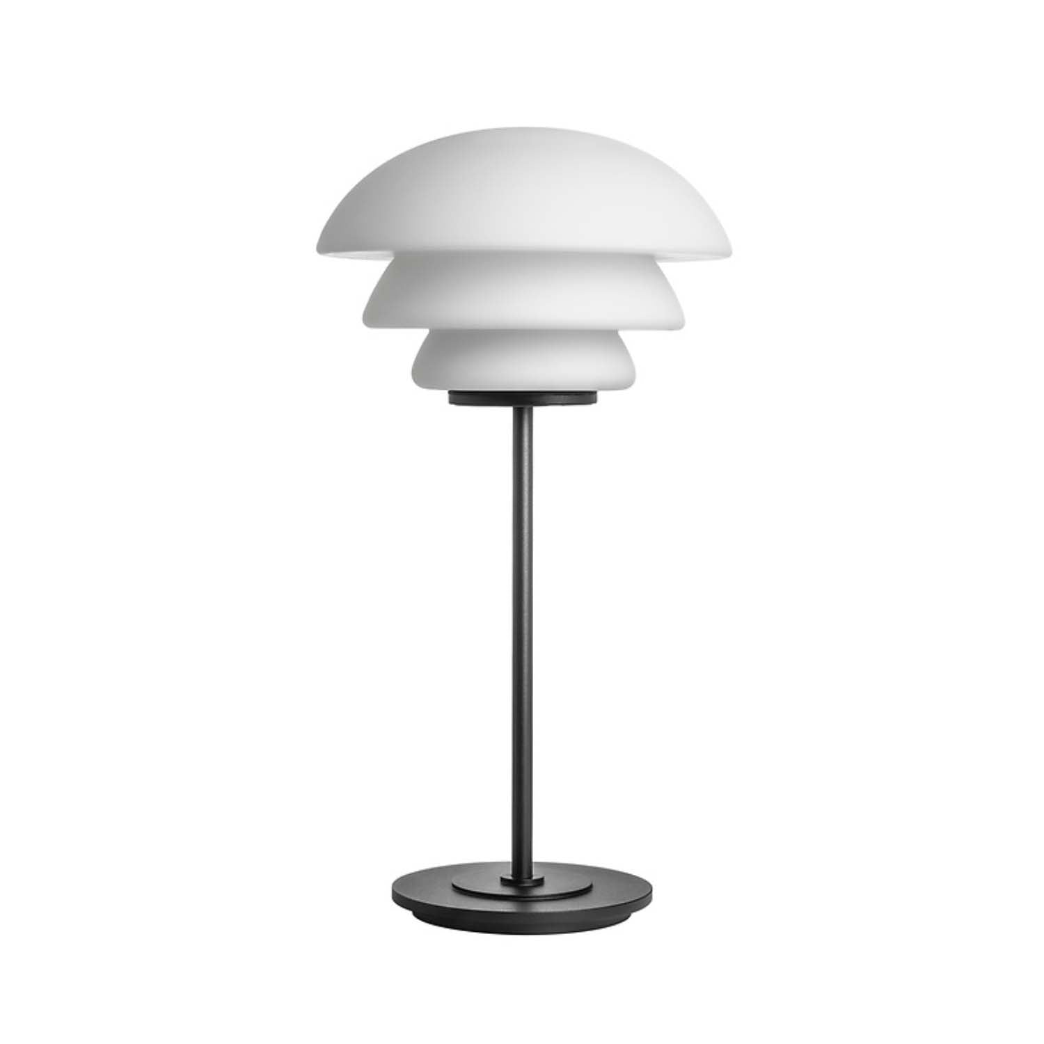 ARCHIVE 4006 - Handblown glass table lamp