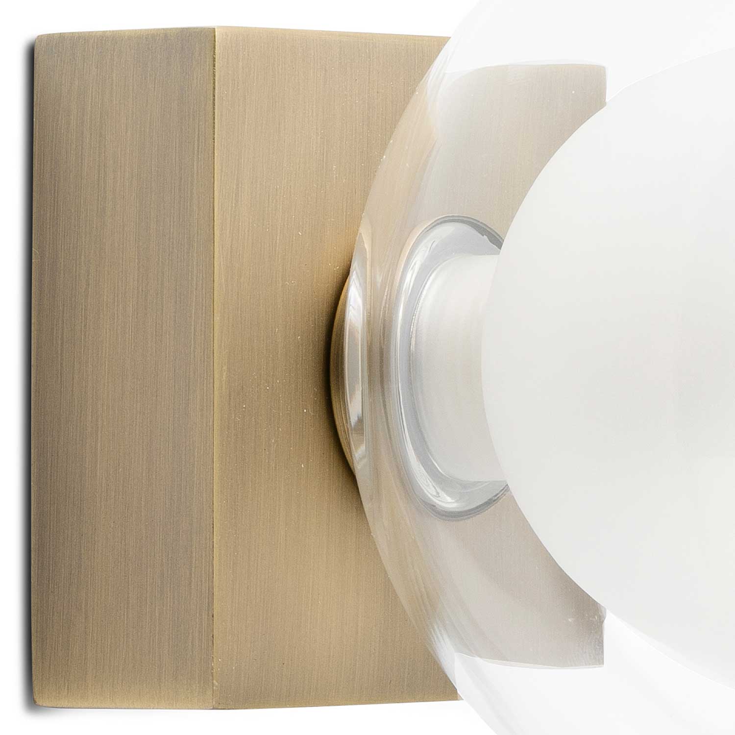 Perla - Applique murale bronze pour salle de bain élégante