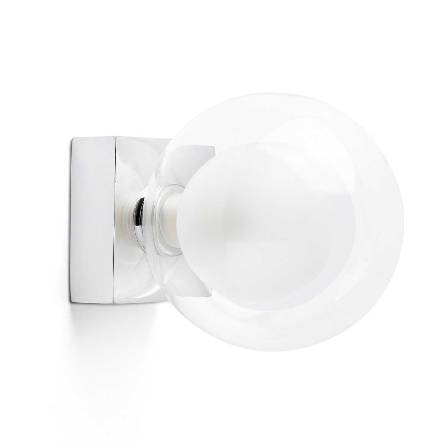 Perla - Applique murale bronze pour salle de bain élégante