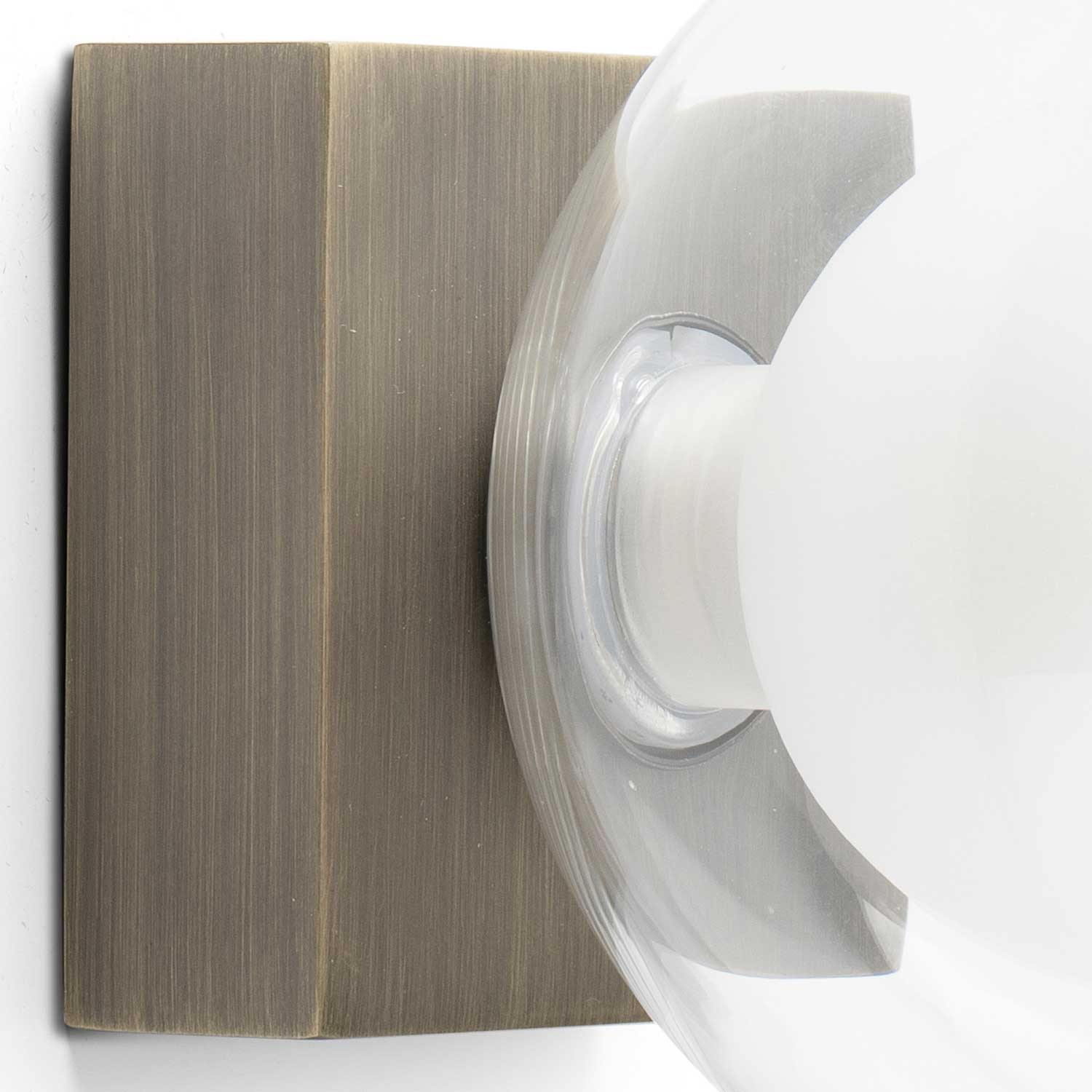 Perla - Applique murale bronze pour salle de bain élégante