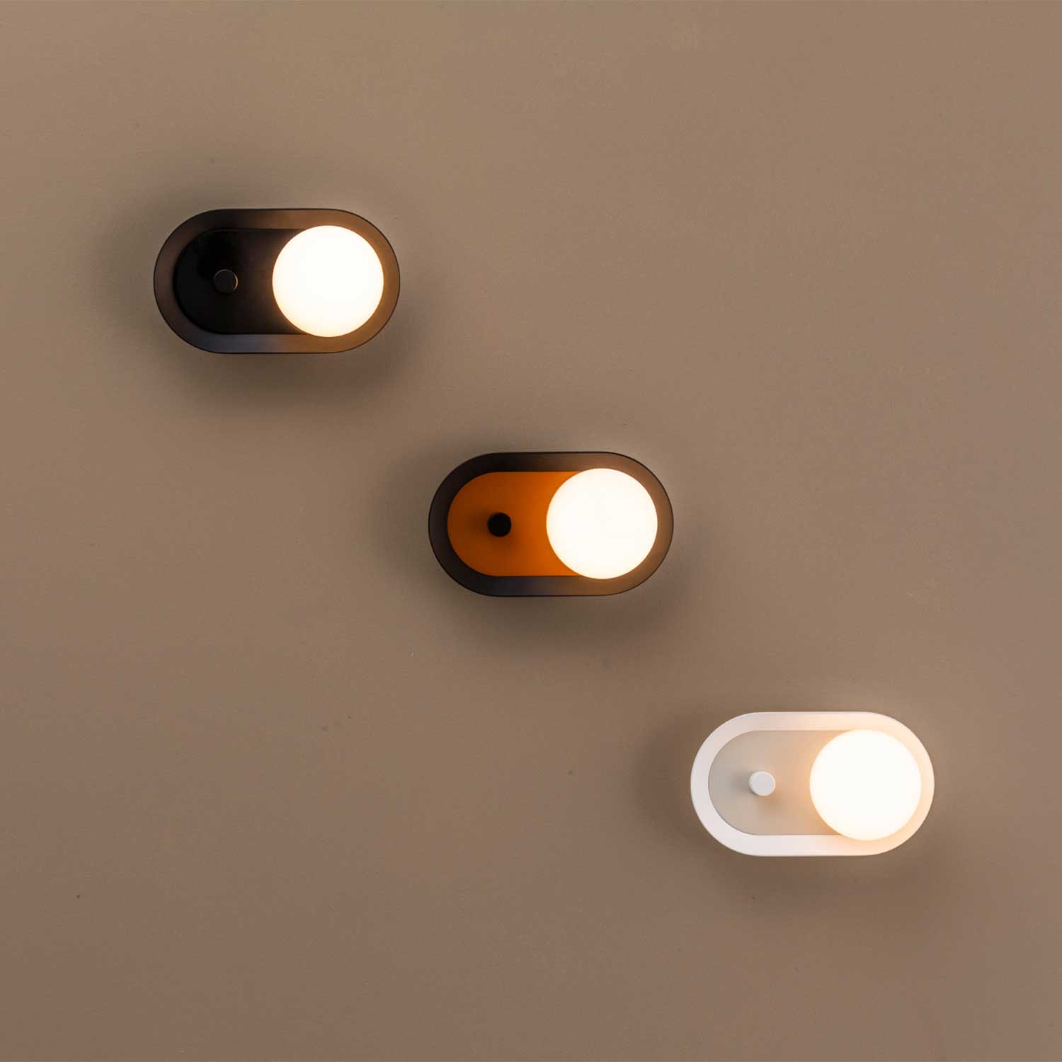 Maya - Aplique de pared led 2700K diseño para dormitorio moderno