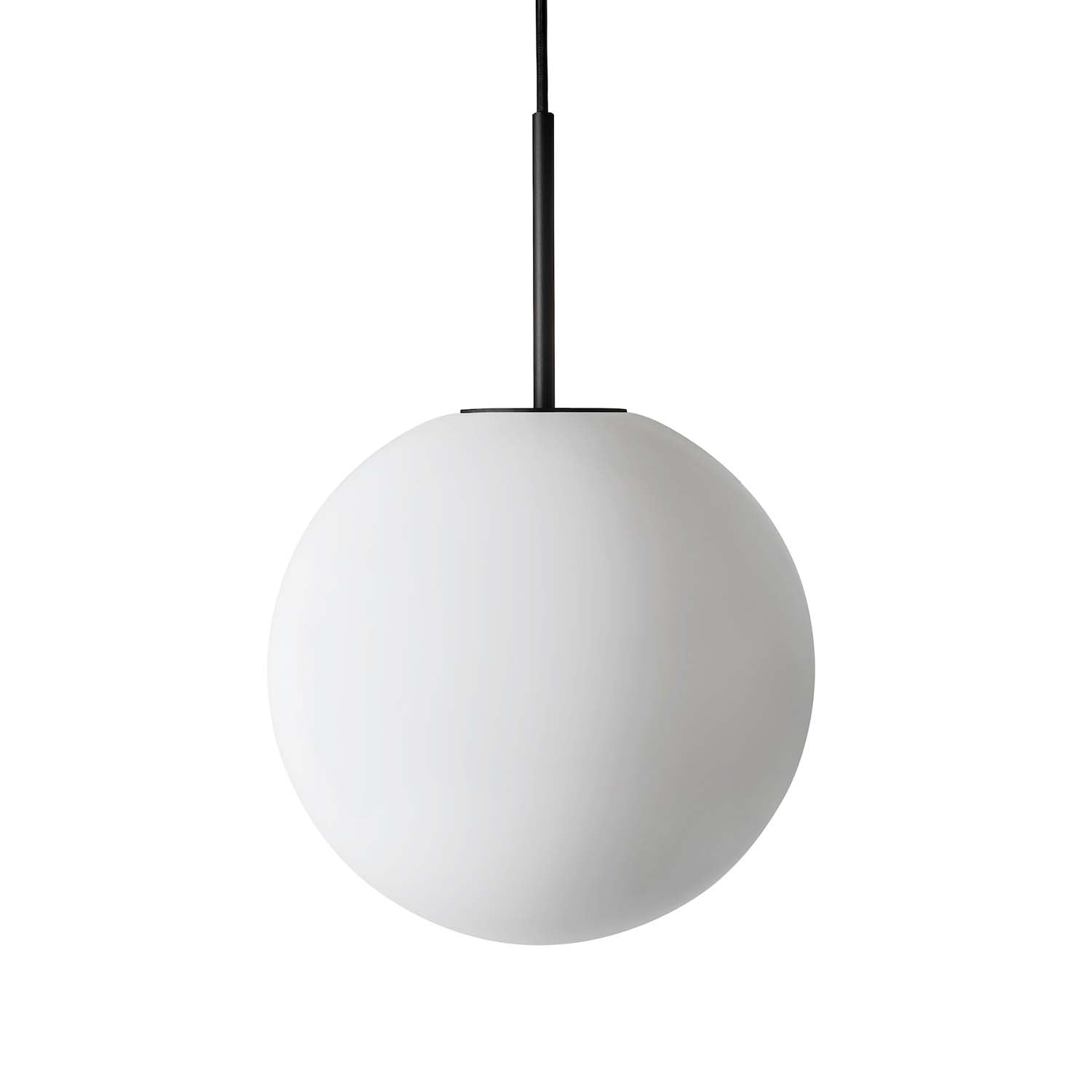 ARCHIVE 4014 - Handmade blown glass globe pendant light