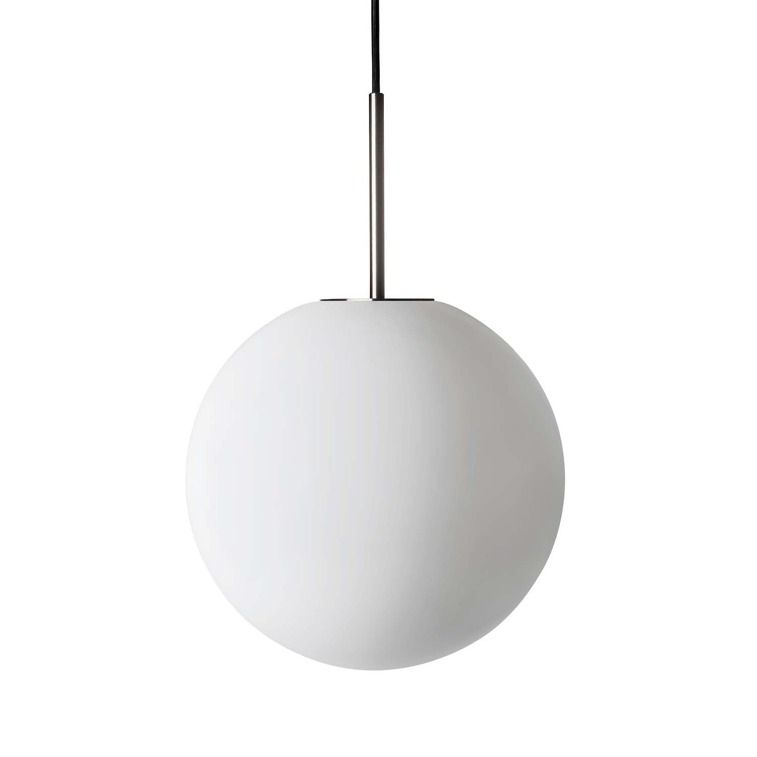 ARCHIVE 4014 - Handmade blown glass globe pendant light