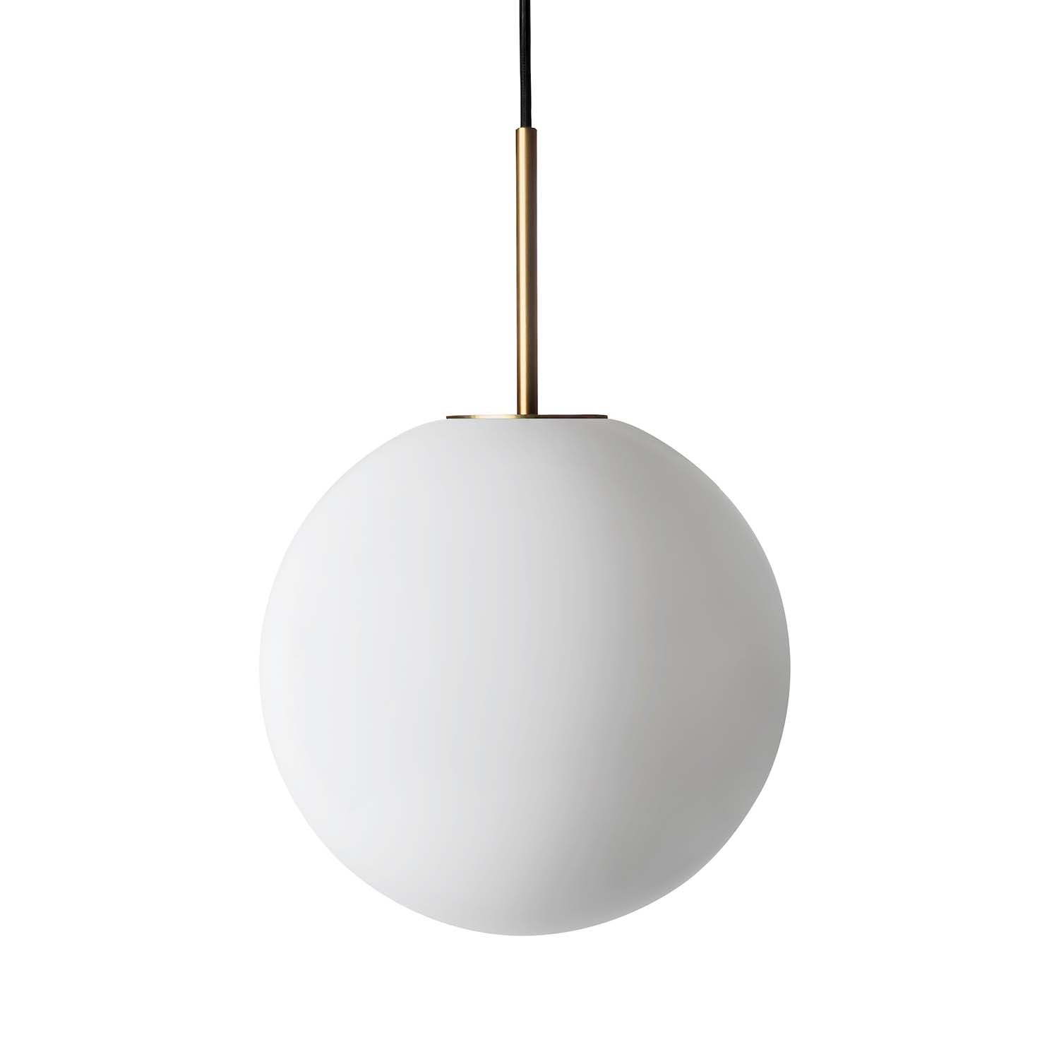 ARCHIVE 4014 - Handmade blown glass globe pendant light