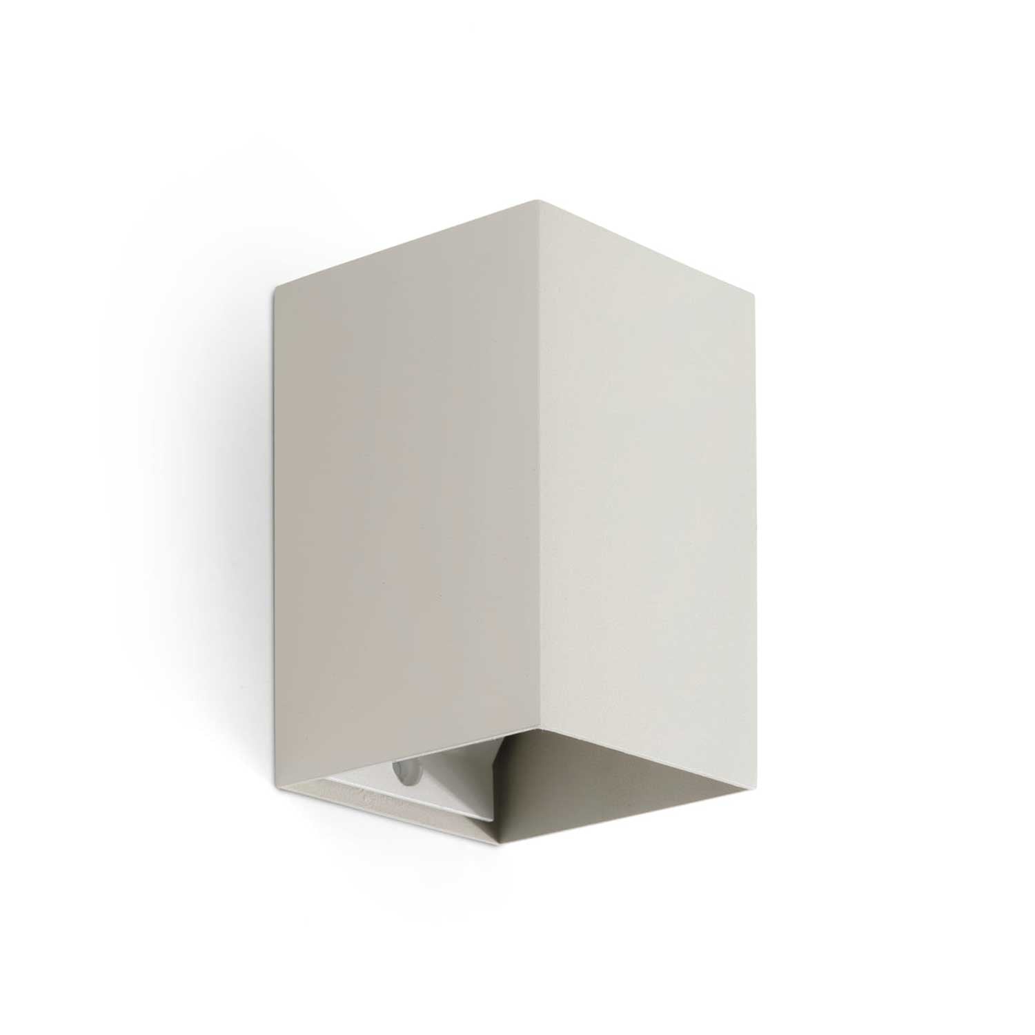 Moon - Minimalist steel wall sconce for living room