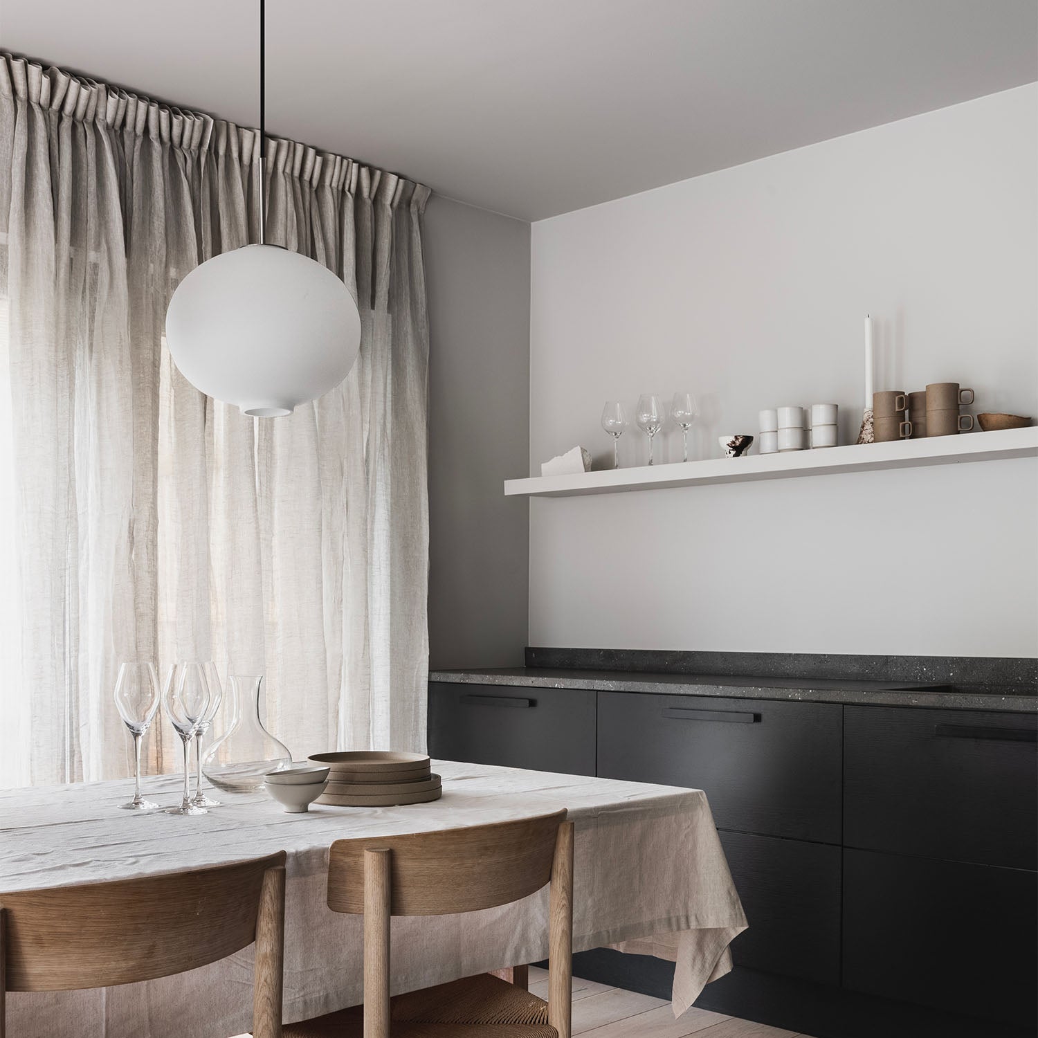 ARCHIVE 4169 - Люстра из выдувного стекла, изготовленная вручную