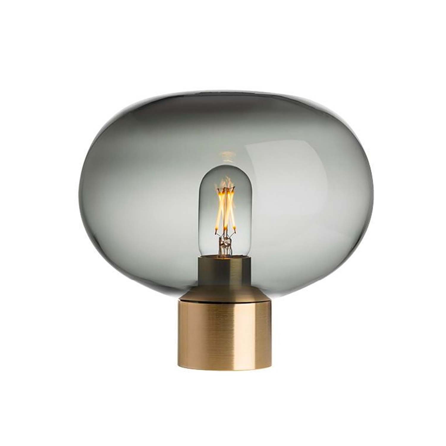 ARCHIVE 4169 - Handblown glass table lamp