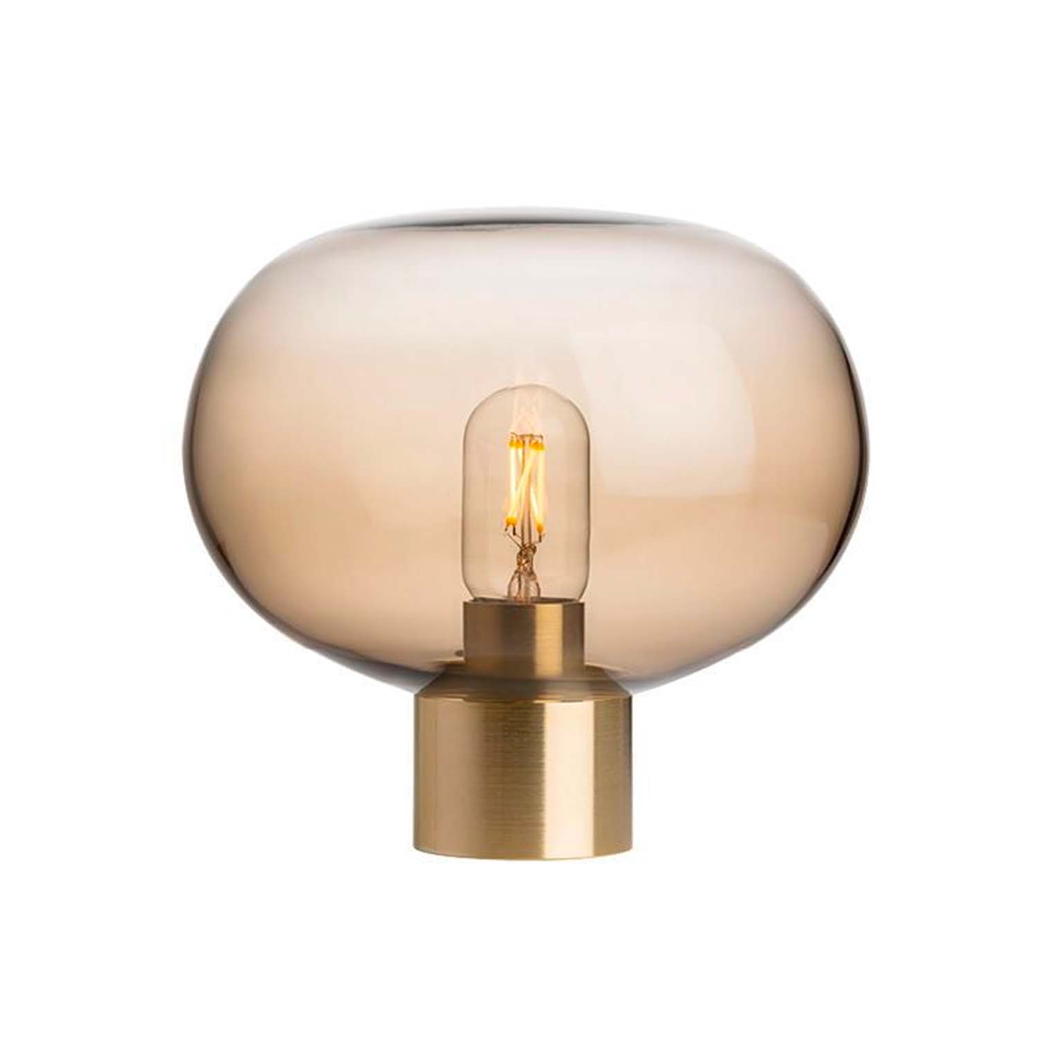 ARCHIVE 4169 - Handblown glass table lamp