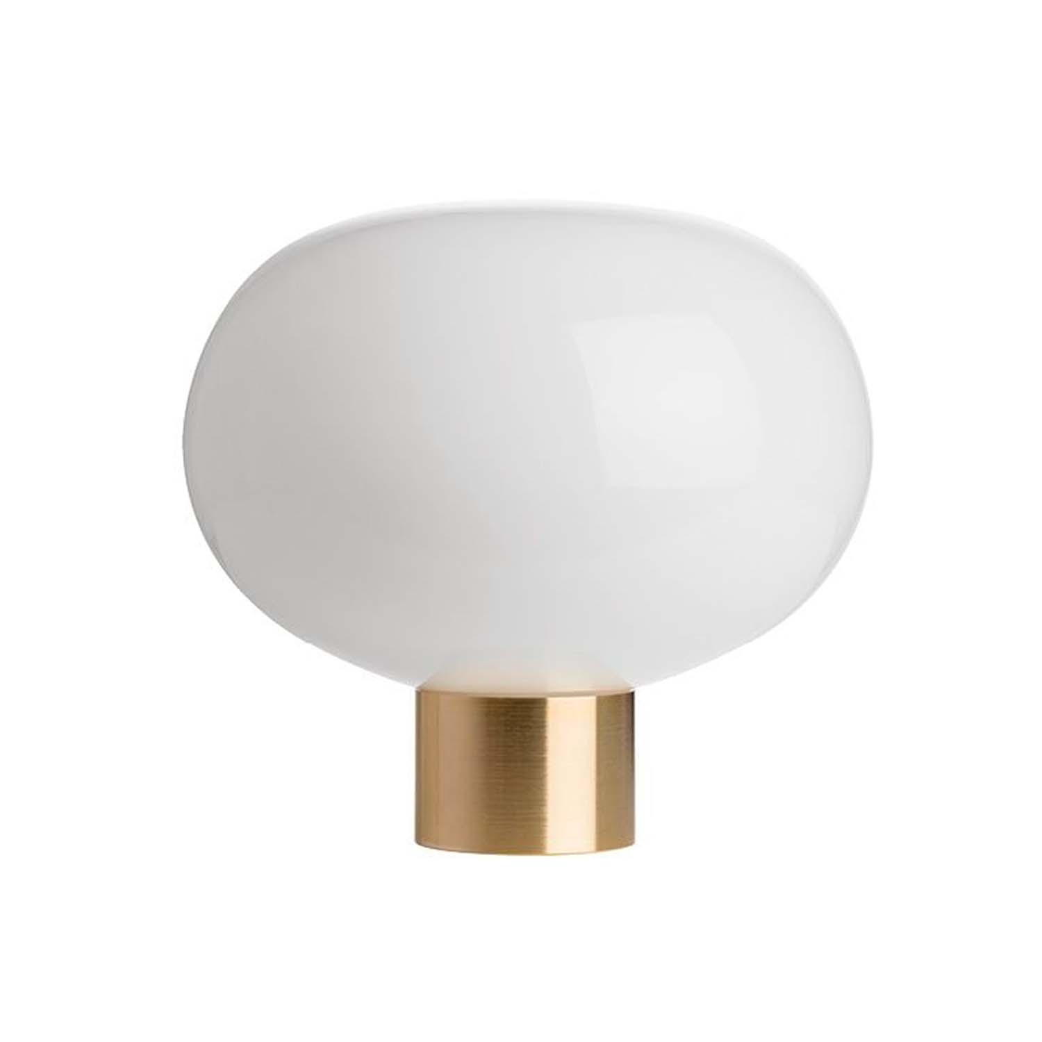 ARCHIVE 4169 - Handblown glass table lamp