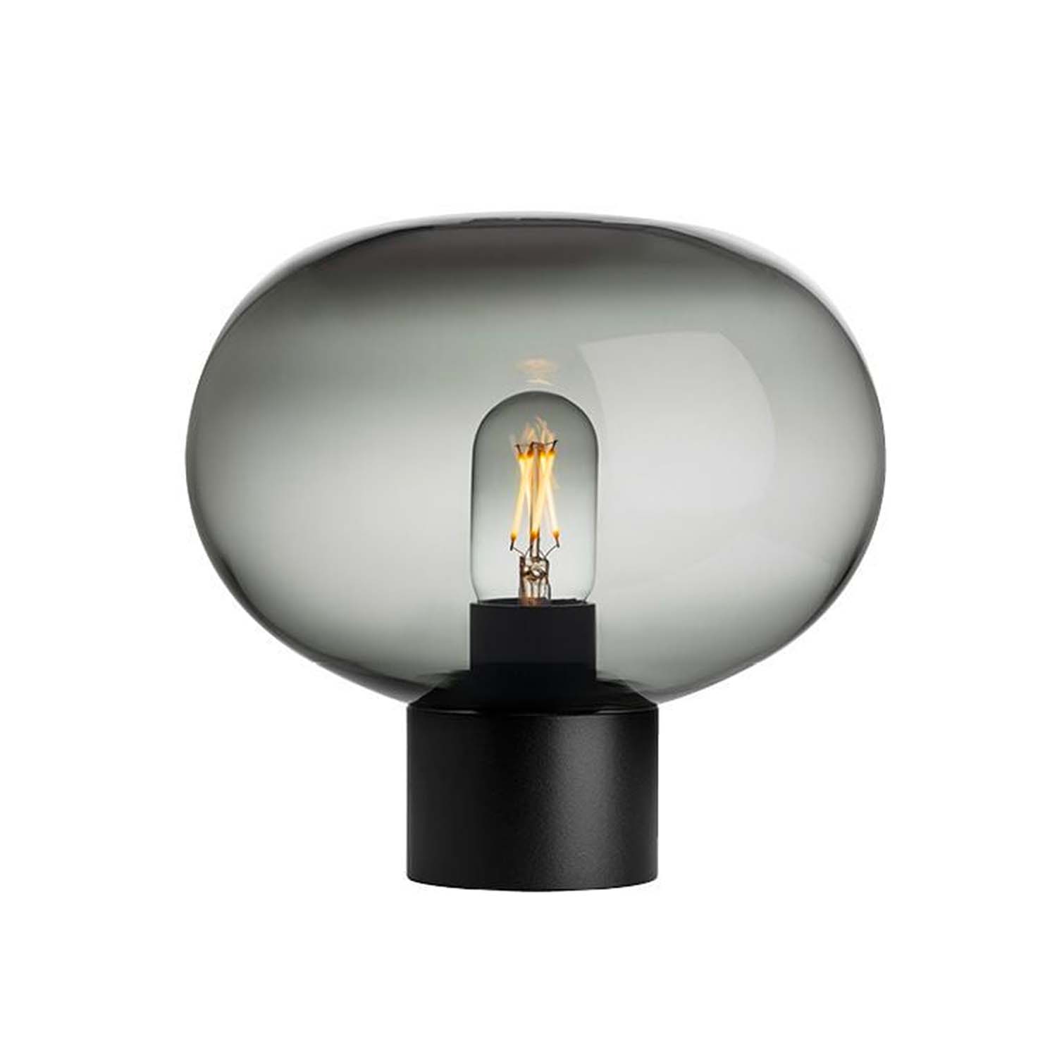 ARCHIVE 4169 - Handblown glass table lamp