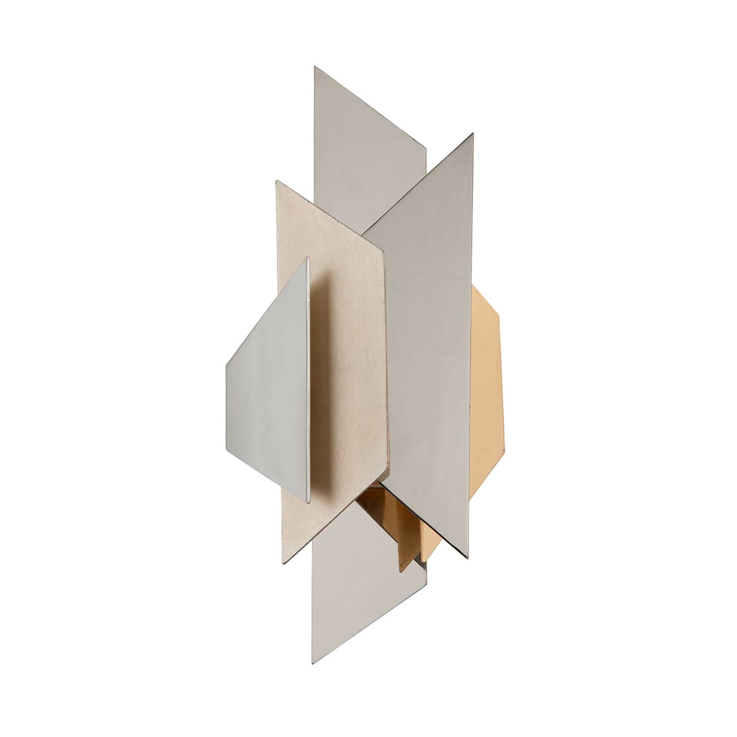 Modernist - Aplique de pared moderno de metal para salón