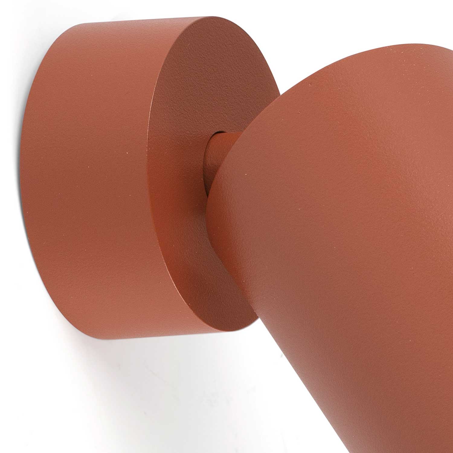 Stan - Wandlampe Terrakotta-Projektor für Design-Schlafzimmer