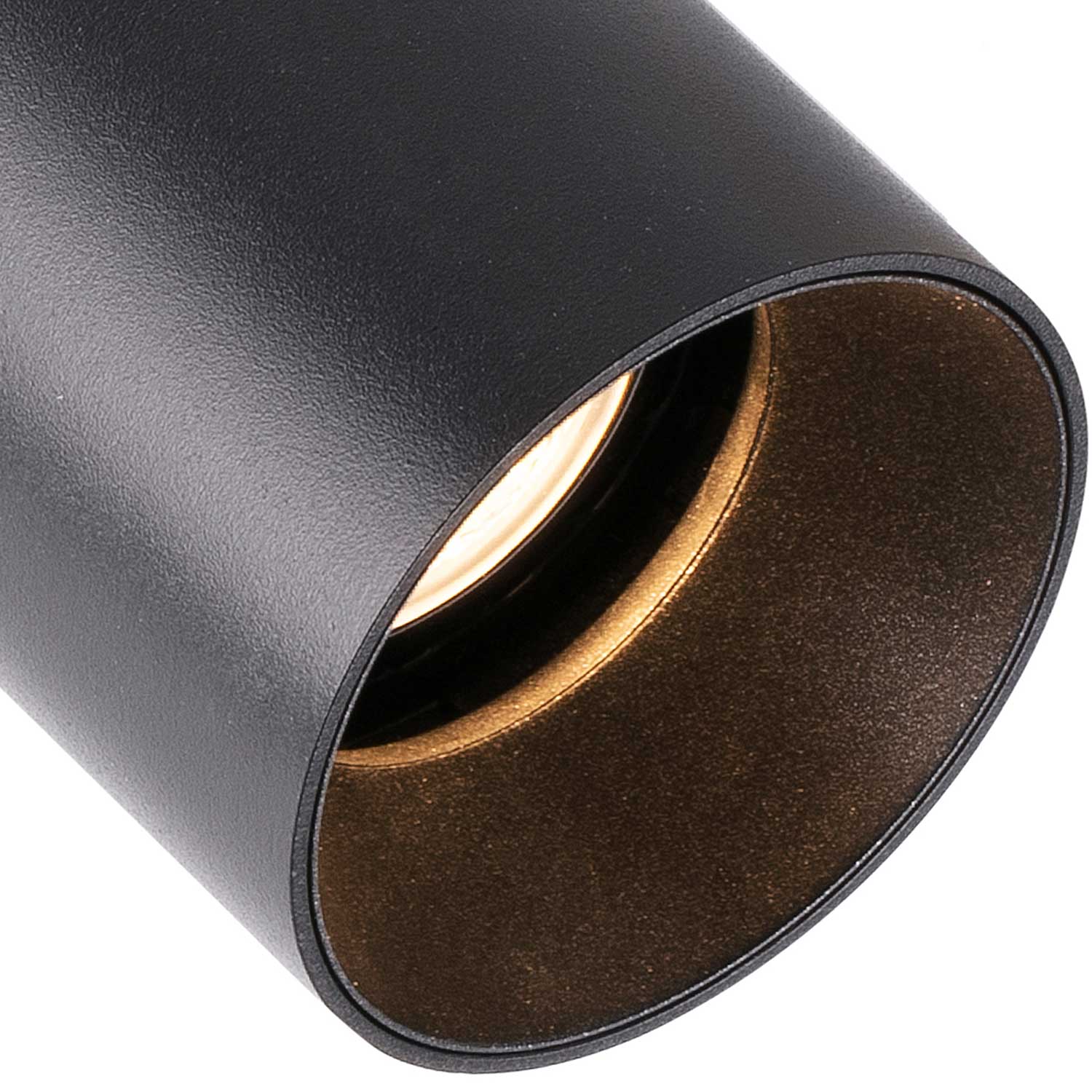 Stan - Spot proiettore led orientabile in acciaio per corridoio