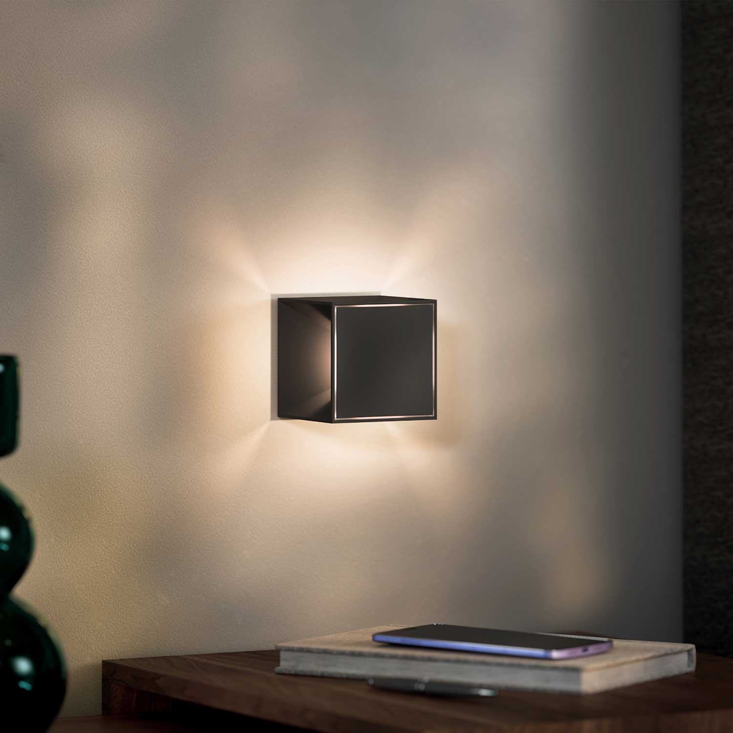 Nutalis - Lampada senza fili design per esterno moderno