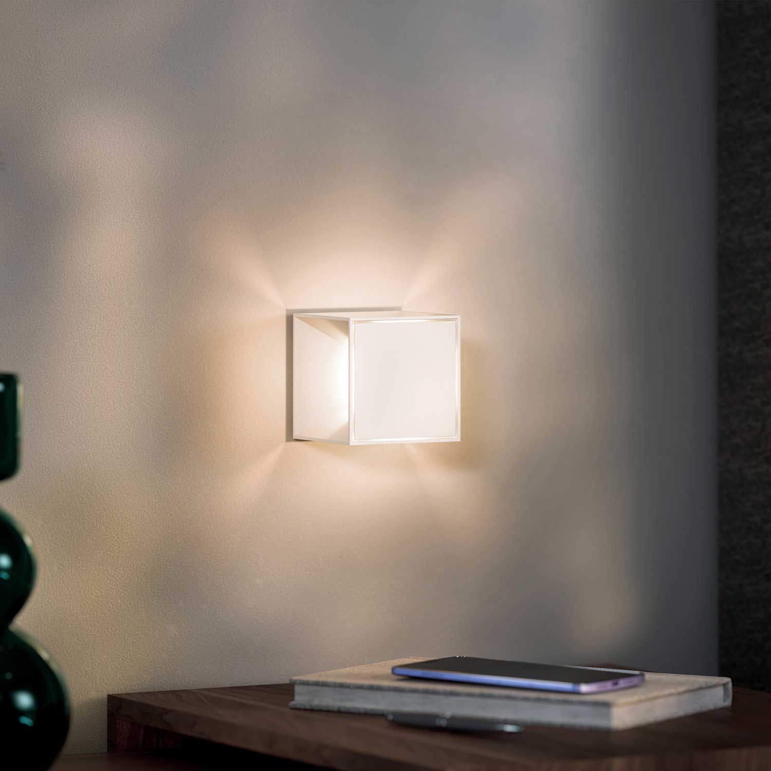 Nutalis - Lampada senza fili design per esterno moderno