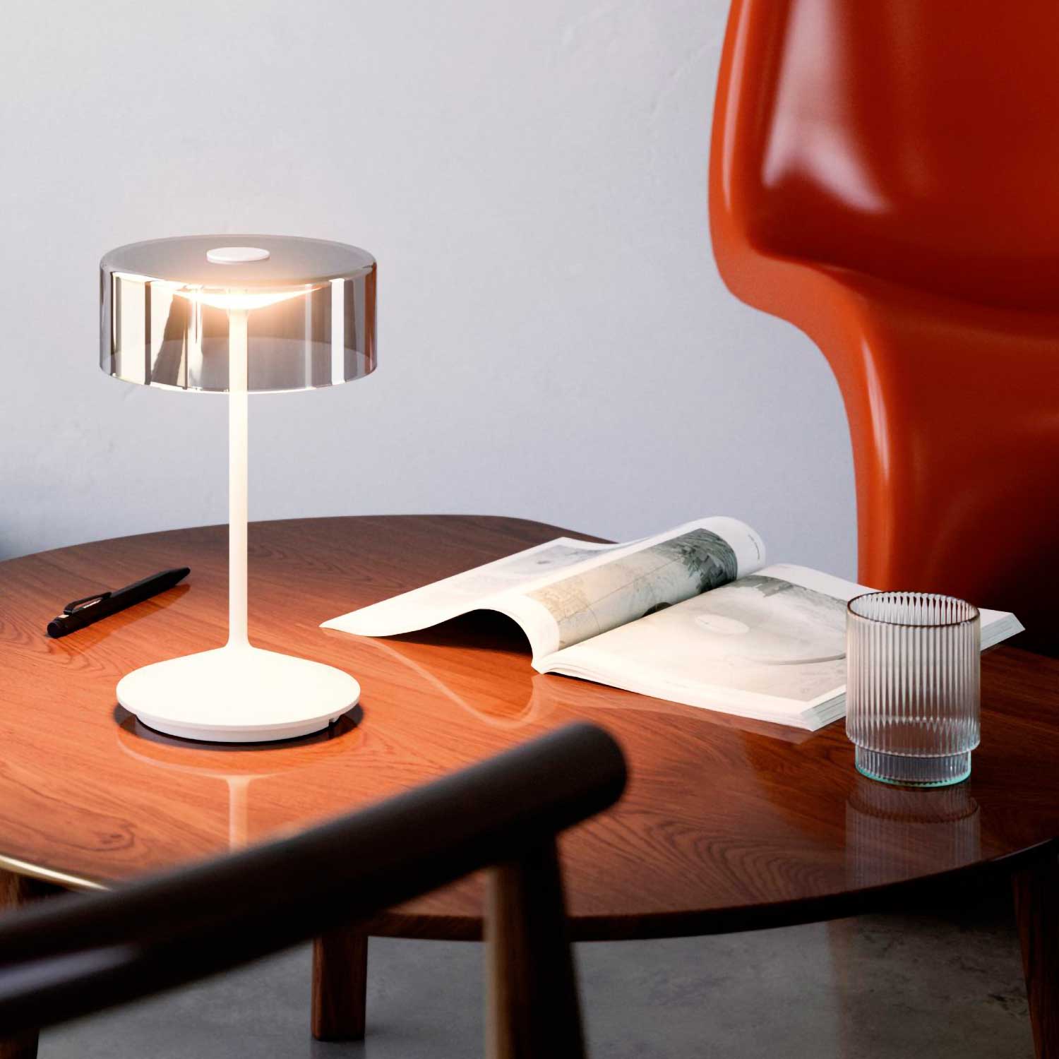 Numotion - Lampe de table led sans-fils design