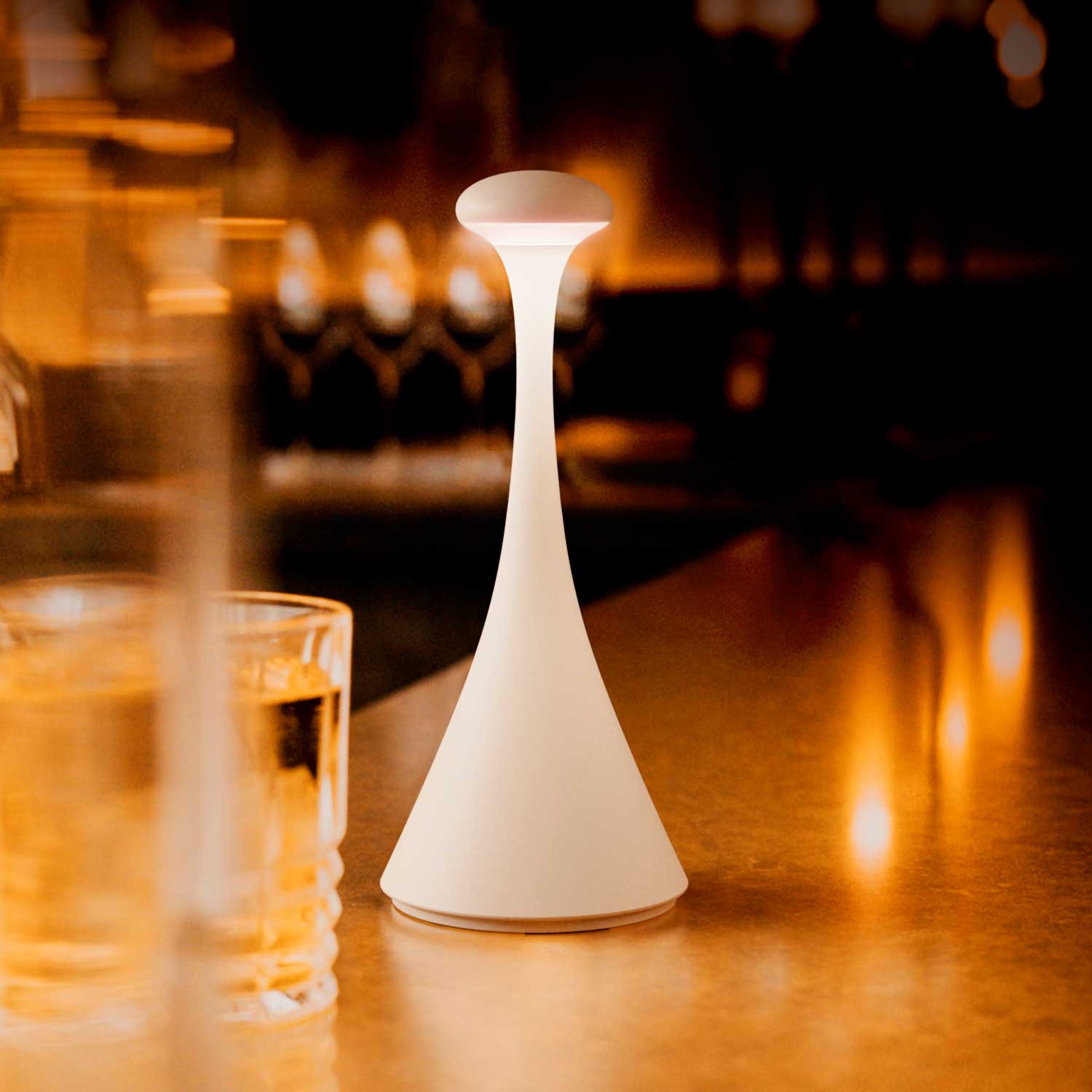 Nudrop - Lampada portatile a led senza fili design per esterno