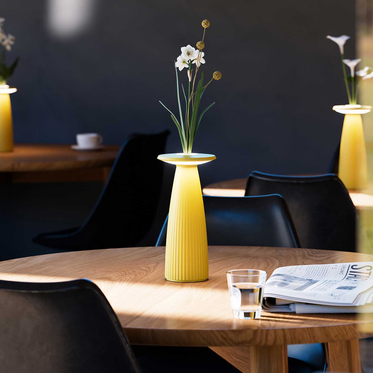 Nuflair - Беспроводная светодиодная переносная лампа дизайн грибок