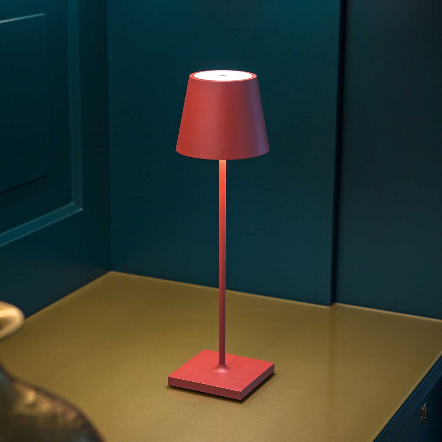 Nuindie - Lampe de table sans-fils extérieur led dimmable