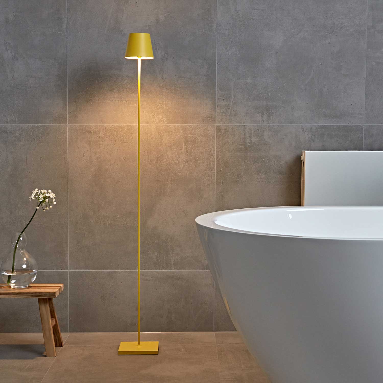 Nuindie - Беспроводной уличный светодиодный торшер из современного стали