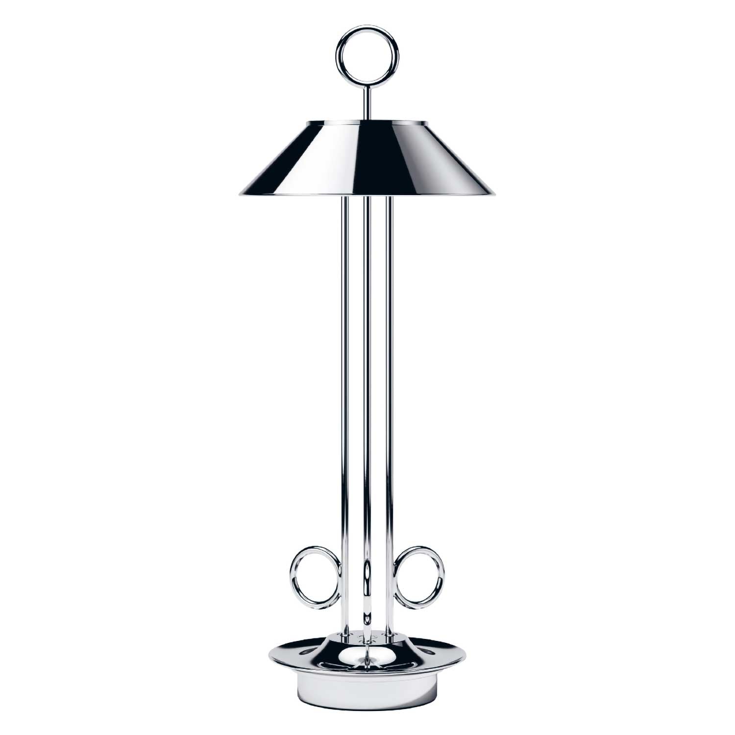 Nudiderot - Беспроводная настольная лампа для улицы в винтажном дизайне