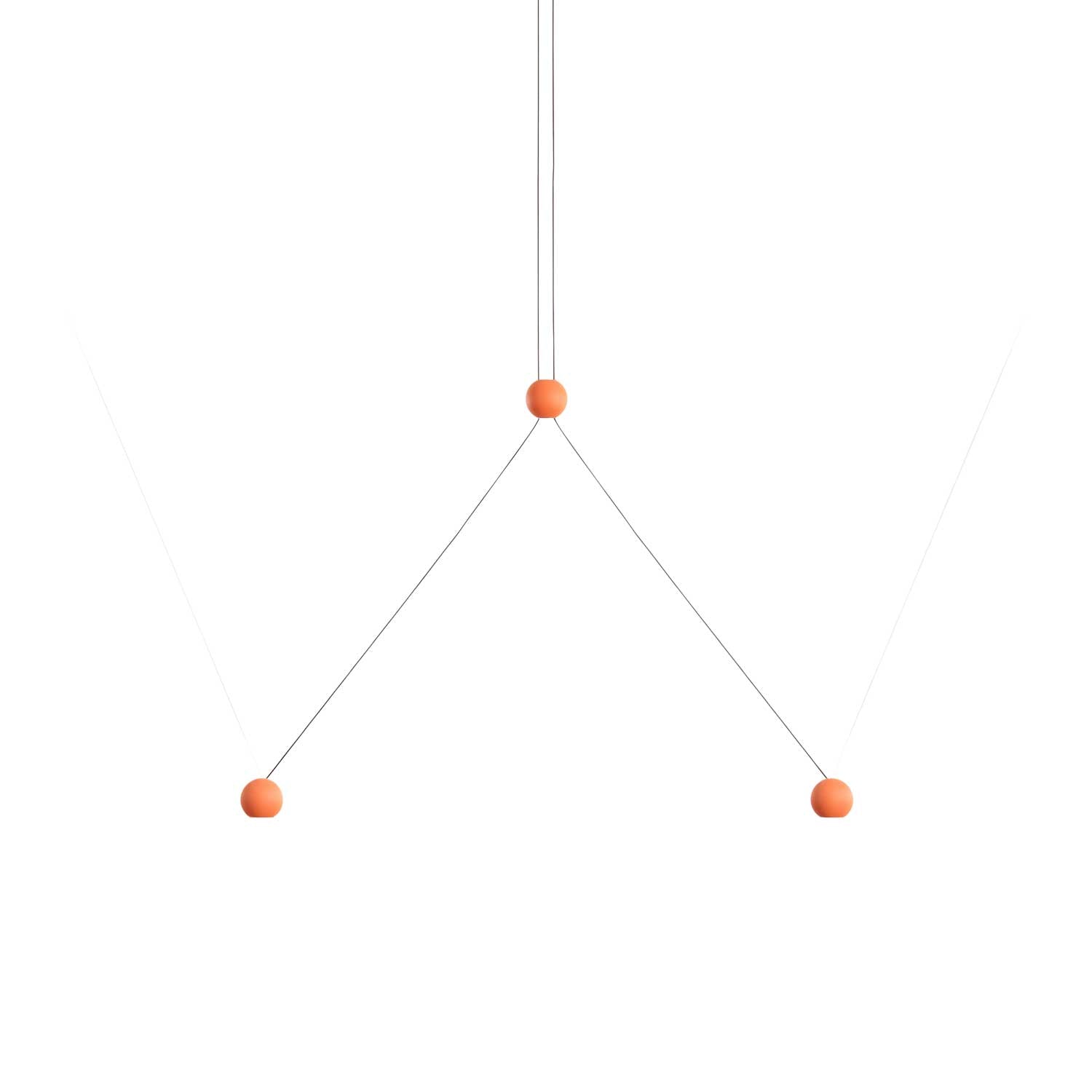 Compass - Design pendant light for minimalist dining room