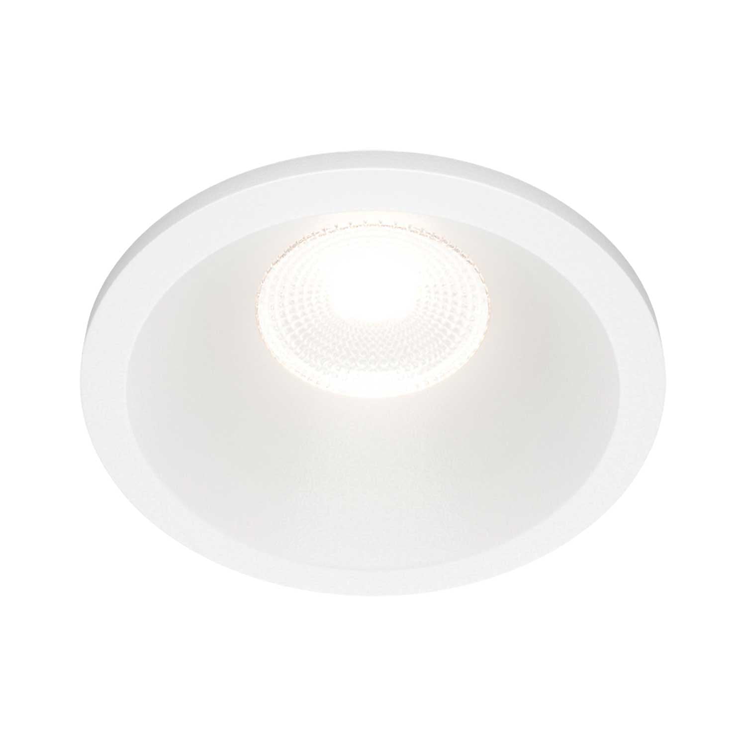 Zoom - Foco empotrable exterior LED para baño