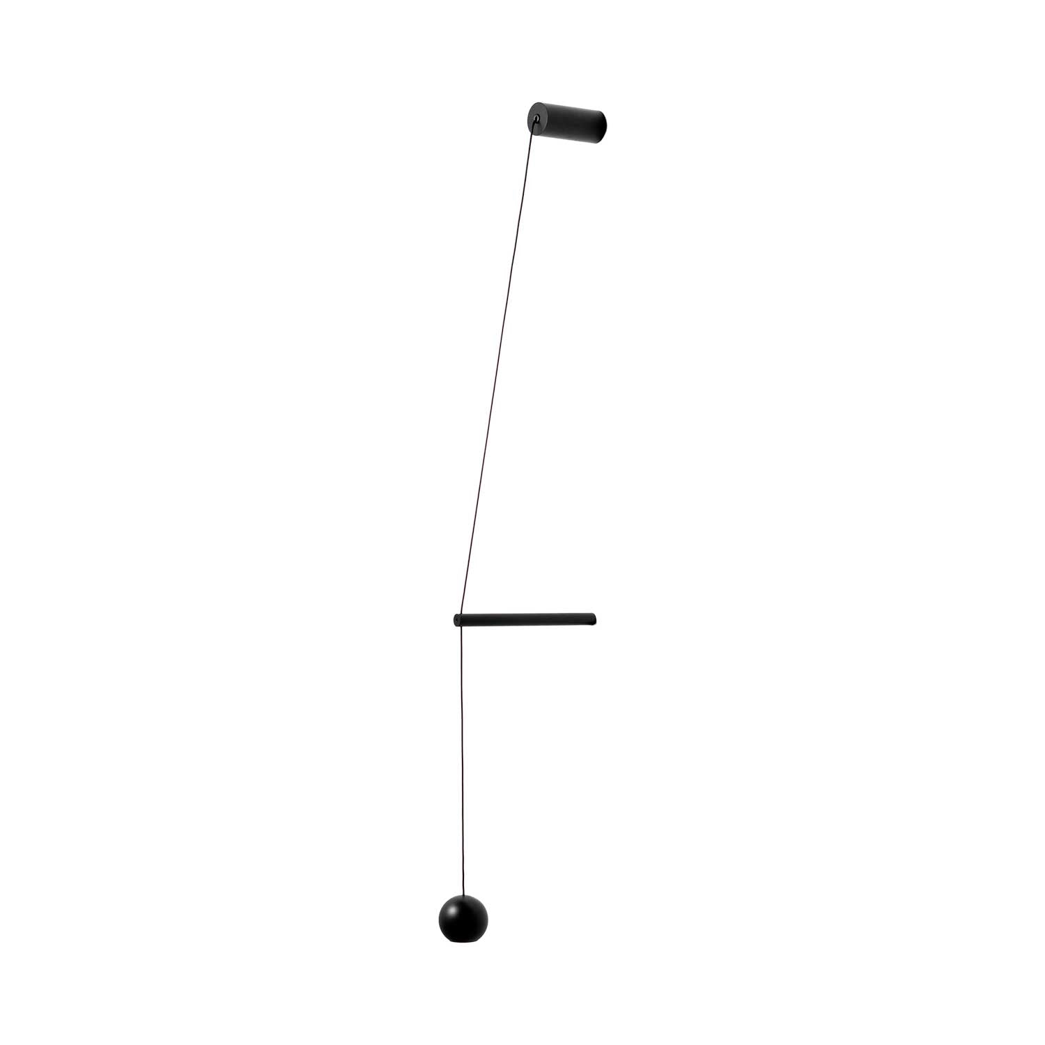 Compass - Grande applique murale led design pour chambre