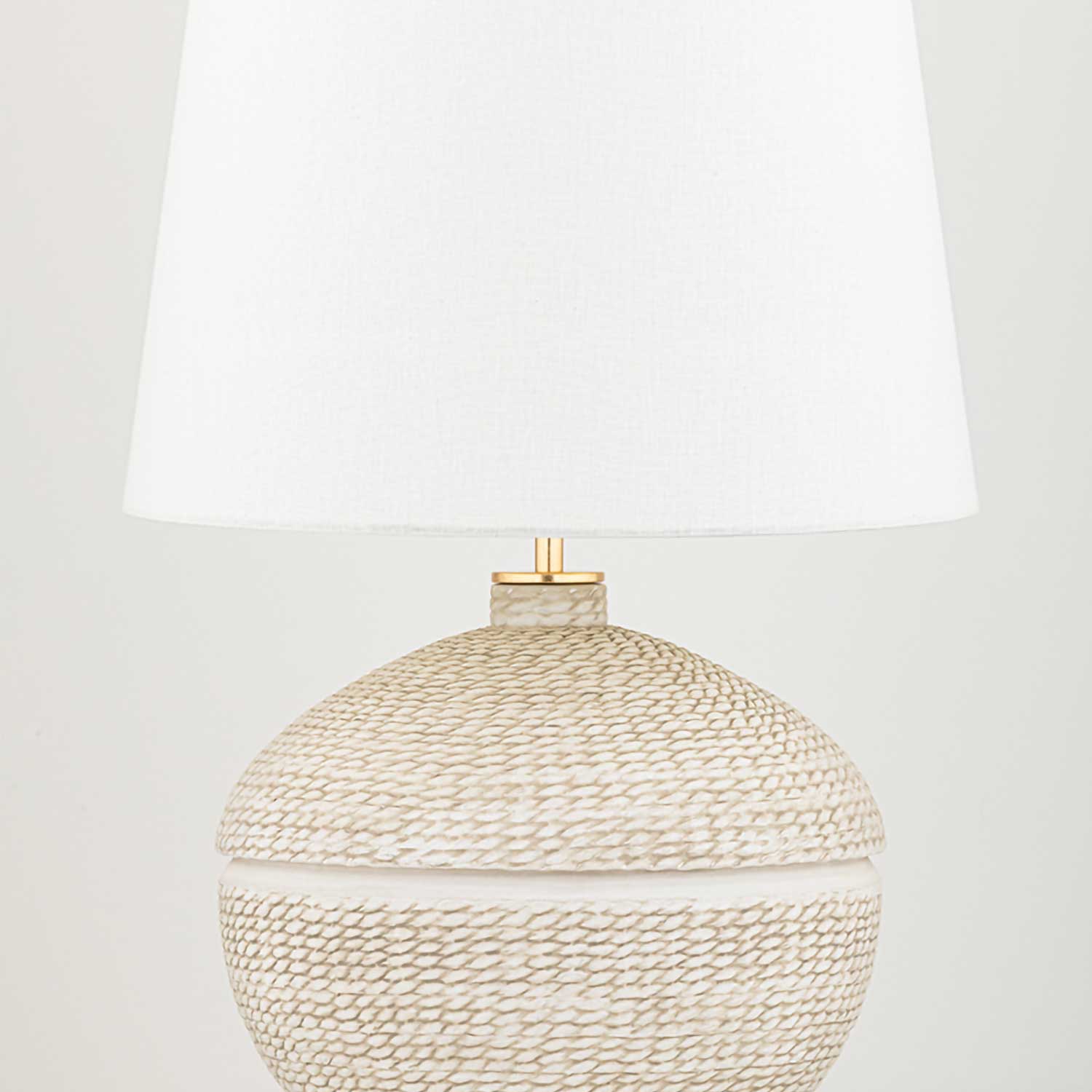 Katonah - Ethnic ceramic floor bedside lamp