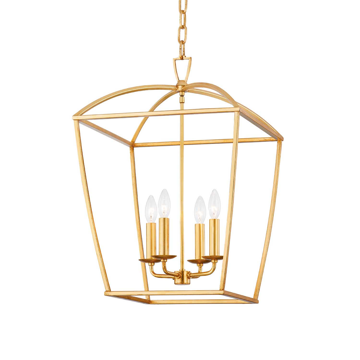 Bryant - Vintage metal chandelier antique style