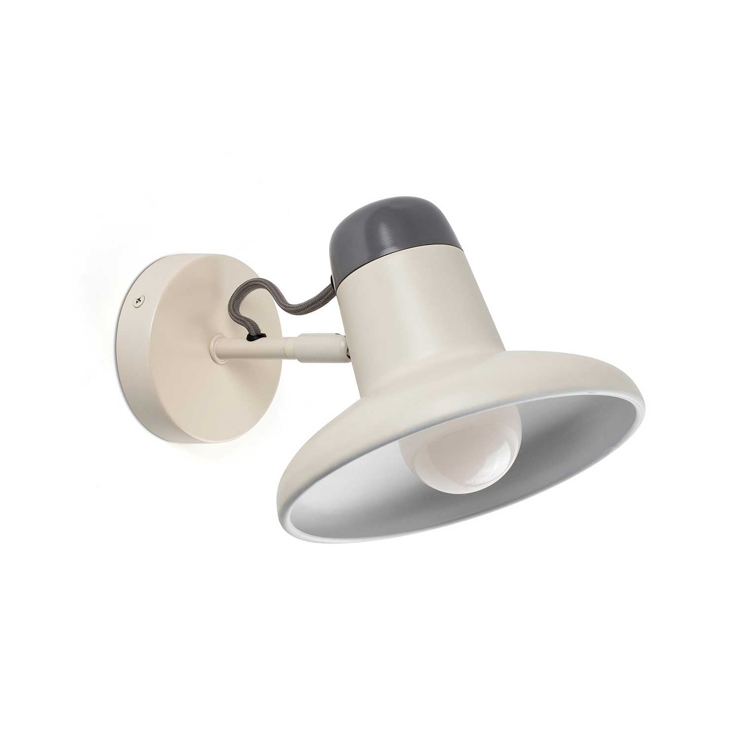 Snap - Industrial wall sconce for dining room