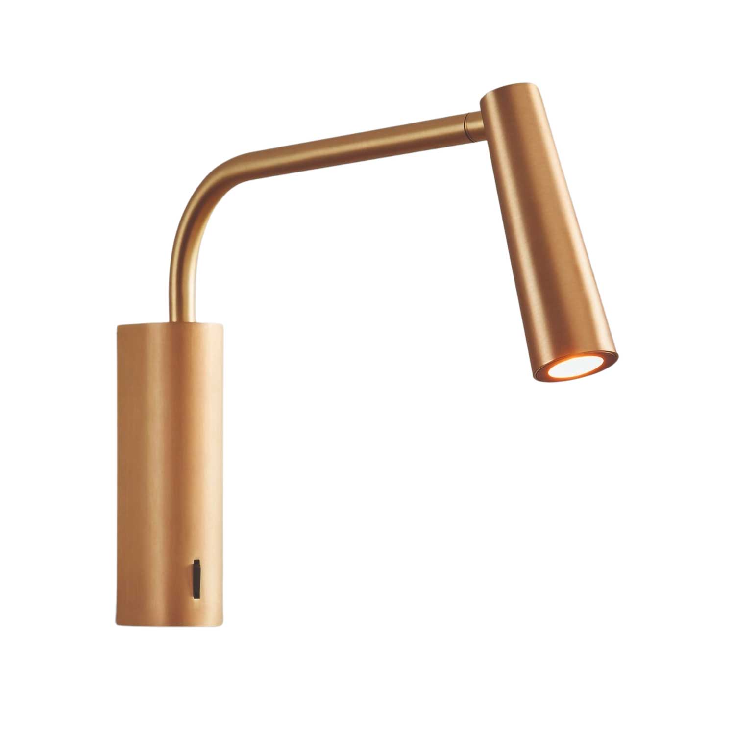 Gamma Extend - Adjustable LED wall reading lamp modern design