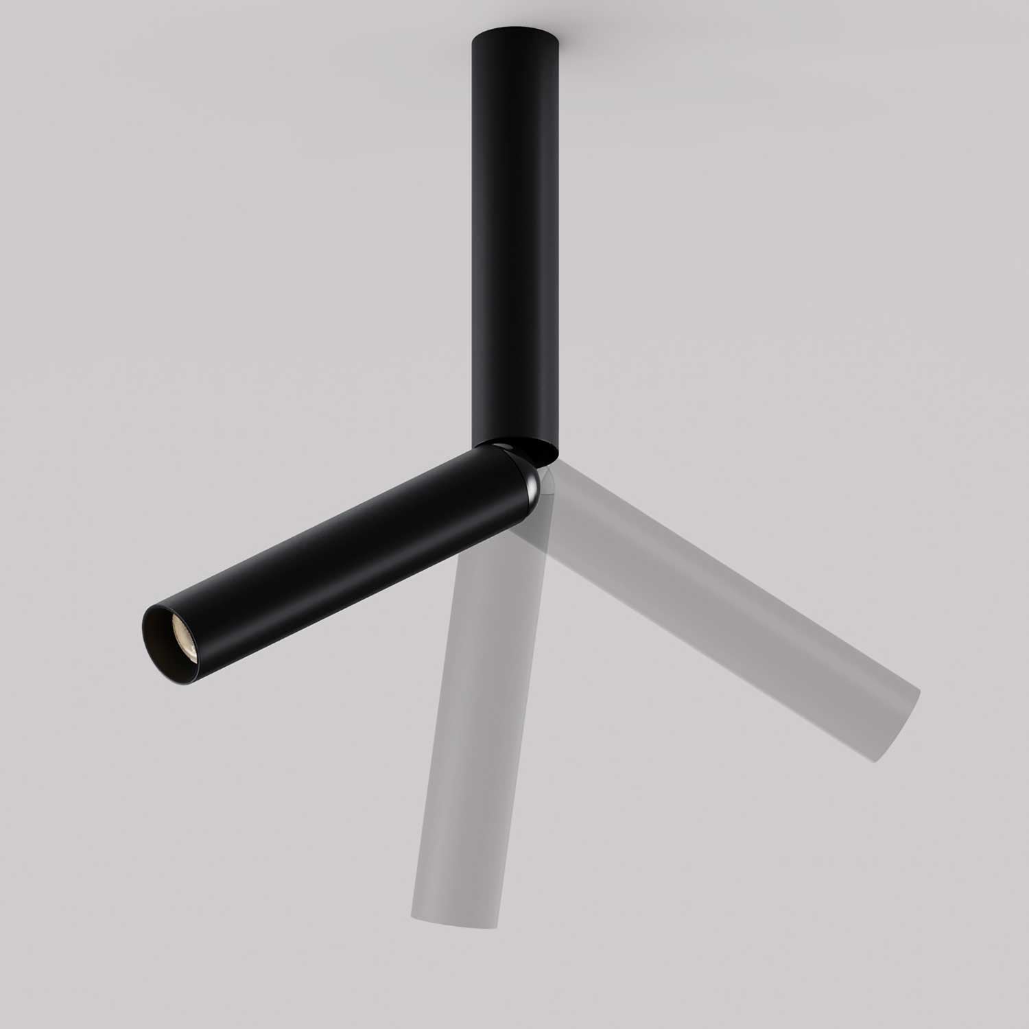 Focus T - Spot LED en applique design ultra-fin pour salon