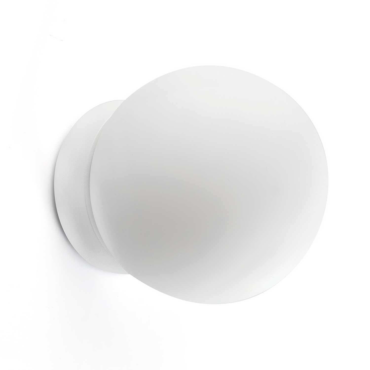 Ping - Applique murale led salle de bain en verre