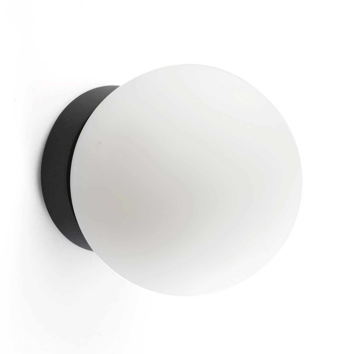 Ping - Applique murale led salle de bain en verre