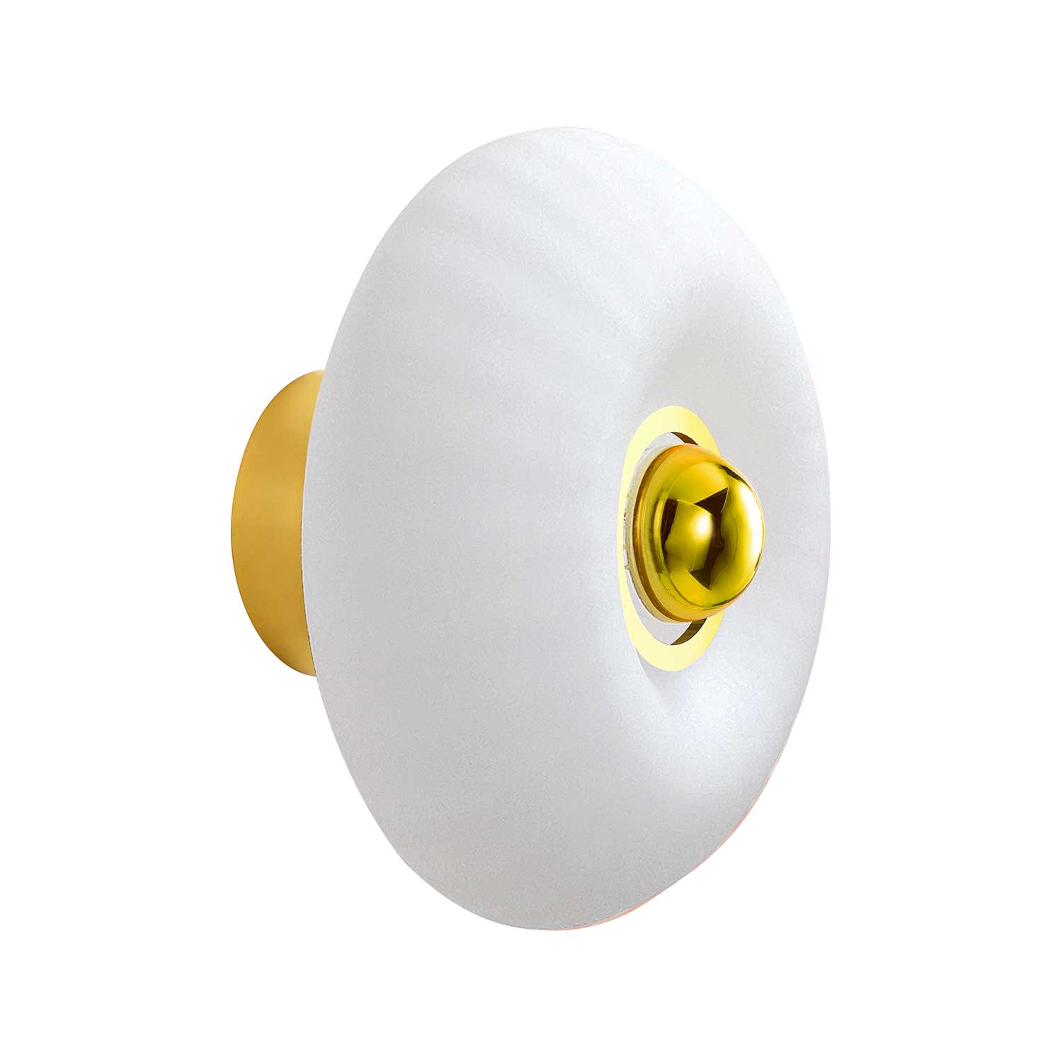 Grace - Colored glass wall sconce design art deco