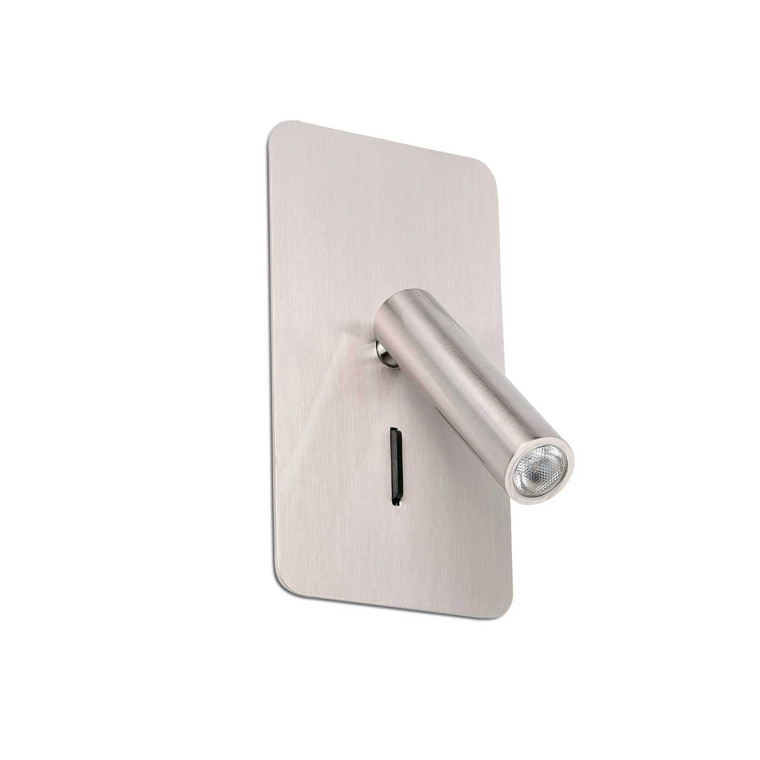 Suau - Wandleuchte Leselampe mit Schalter im minimalistischen Stil