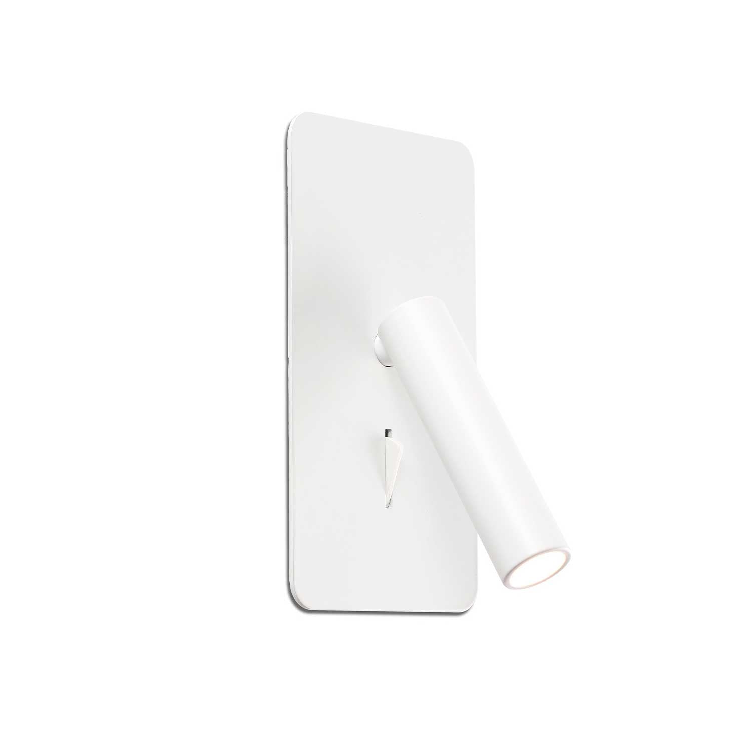 Suau - Wandleuchte Leselampe mit Schalter im minimalistischen Stil