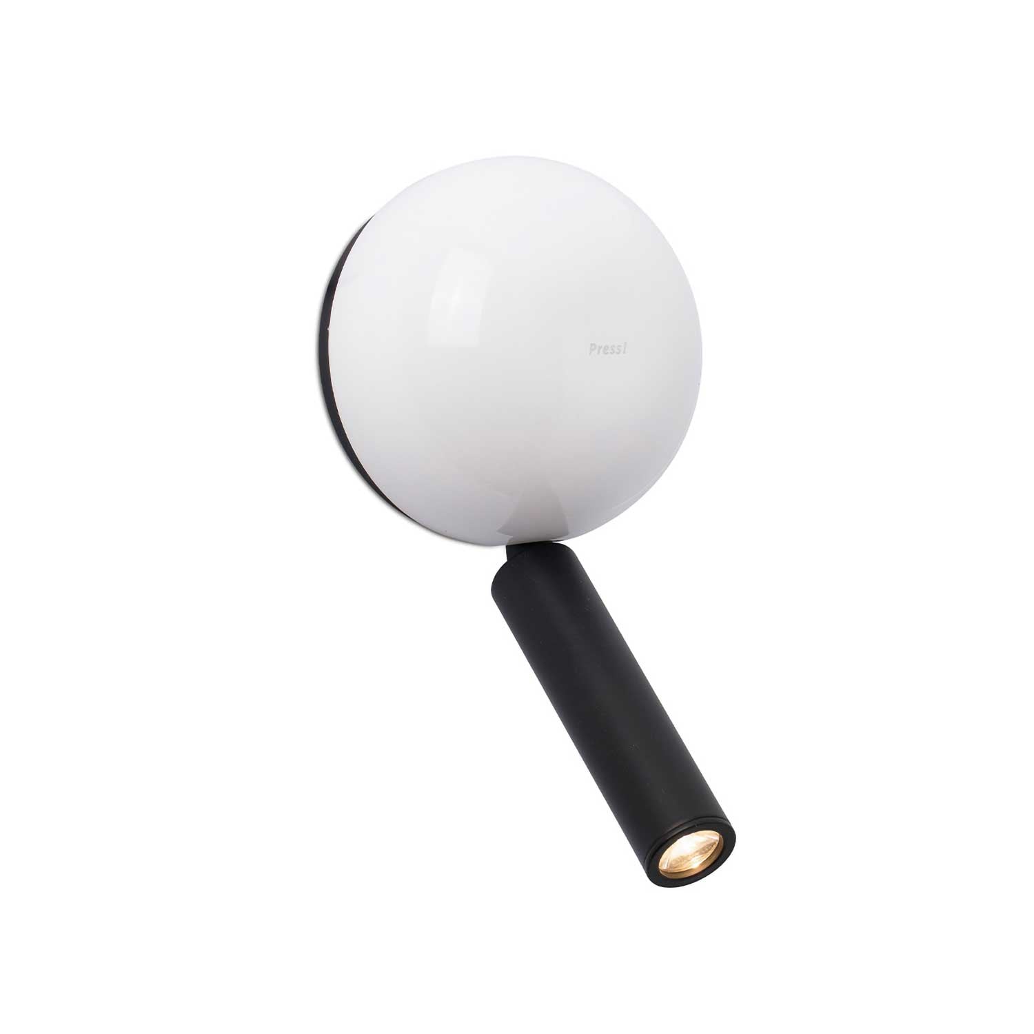 Press - LED reading bedside lamp for modern hotel